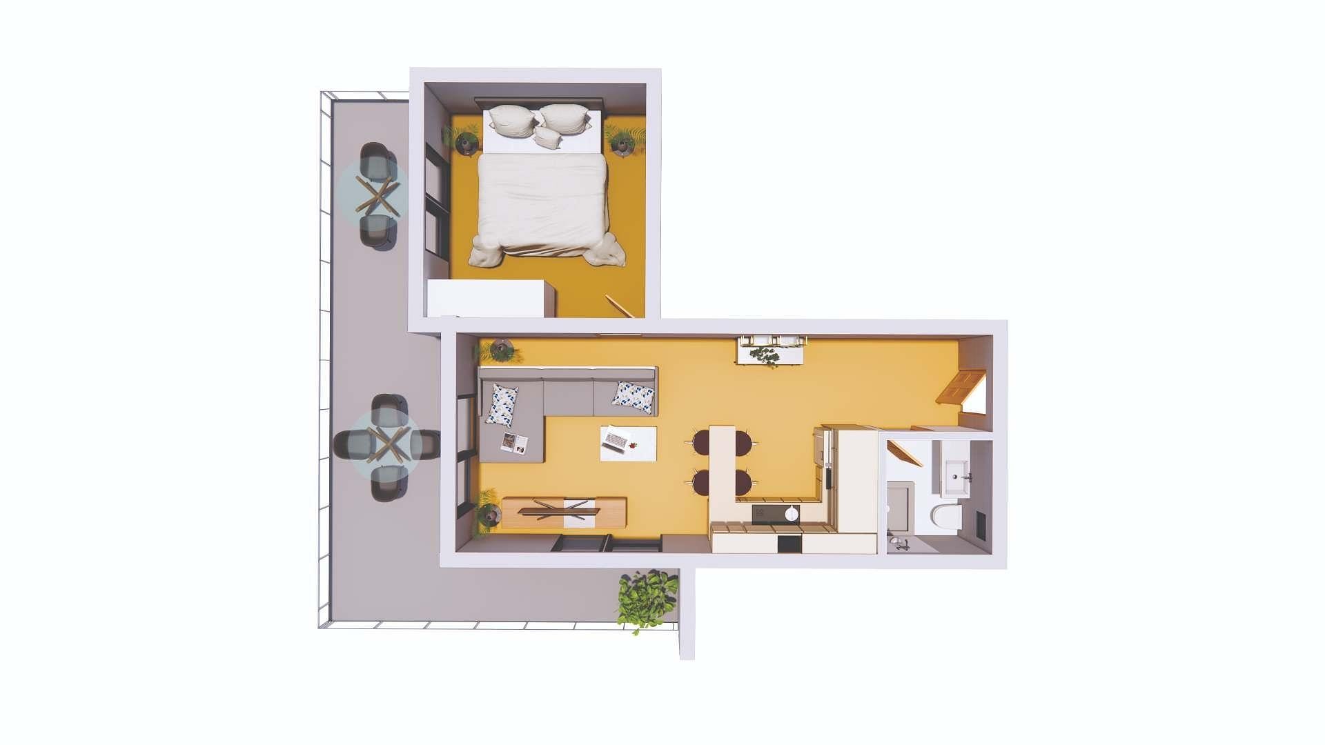 Image du plan d'étage 4