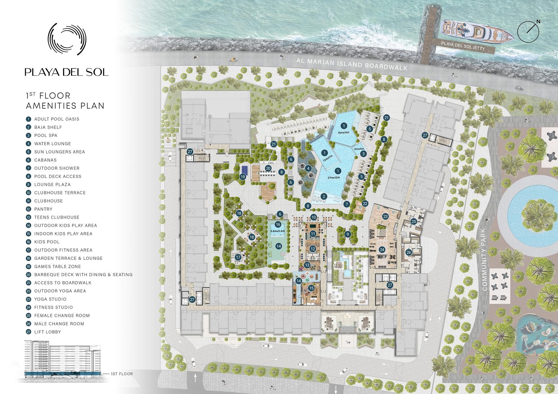 Mərtəbə Planı Şəkli 11