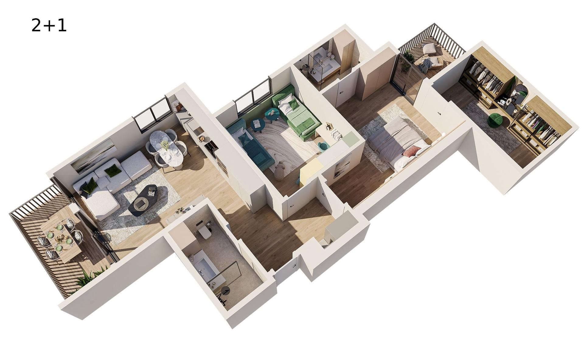 Imazhi i Planit të Katit 2