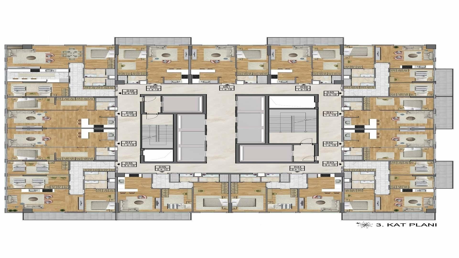 Grundrissdarstellung 7