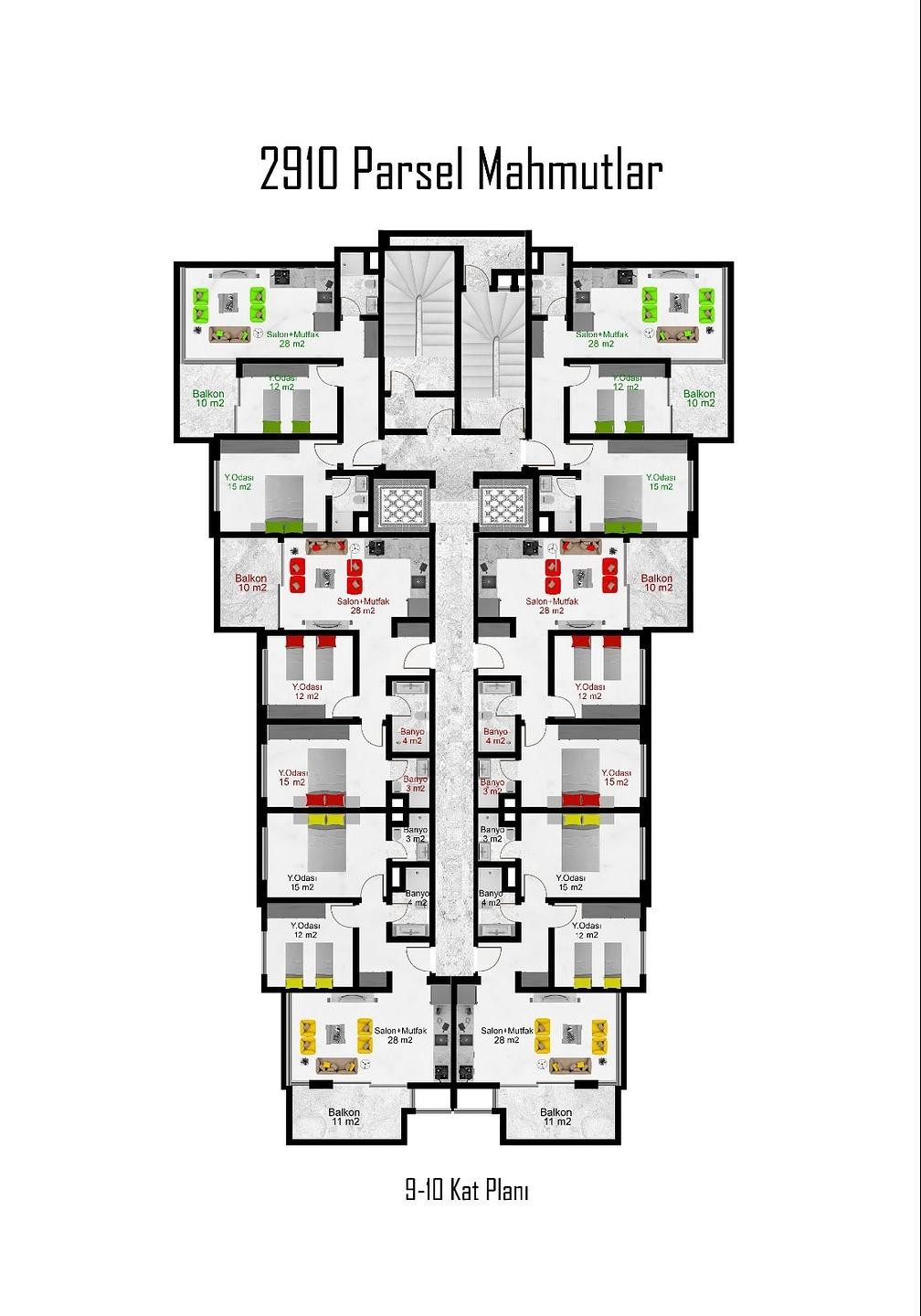Pohjapiirroskuva 3