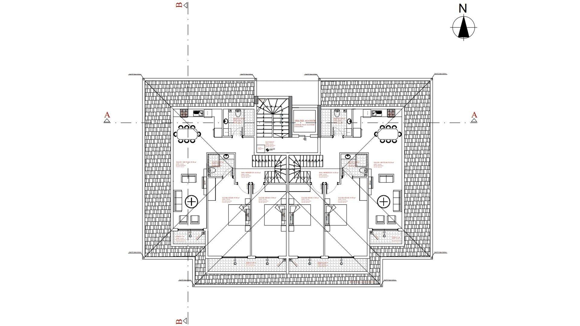 صورة مخطط الطابق 3 
