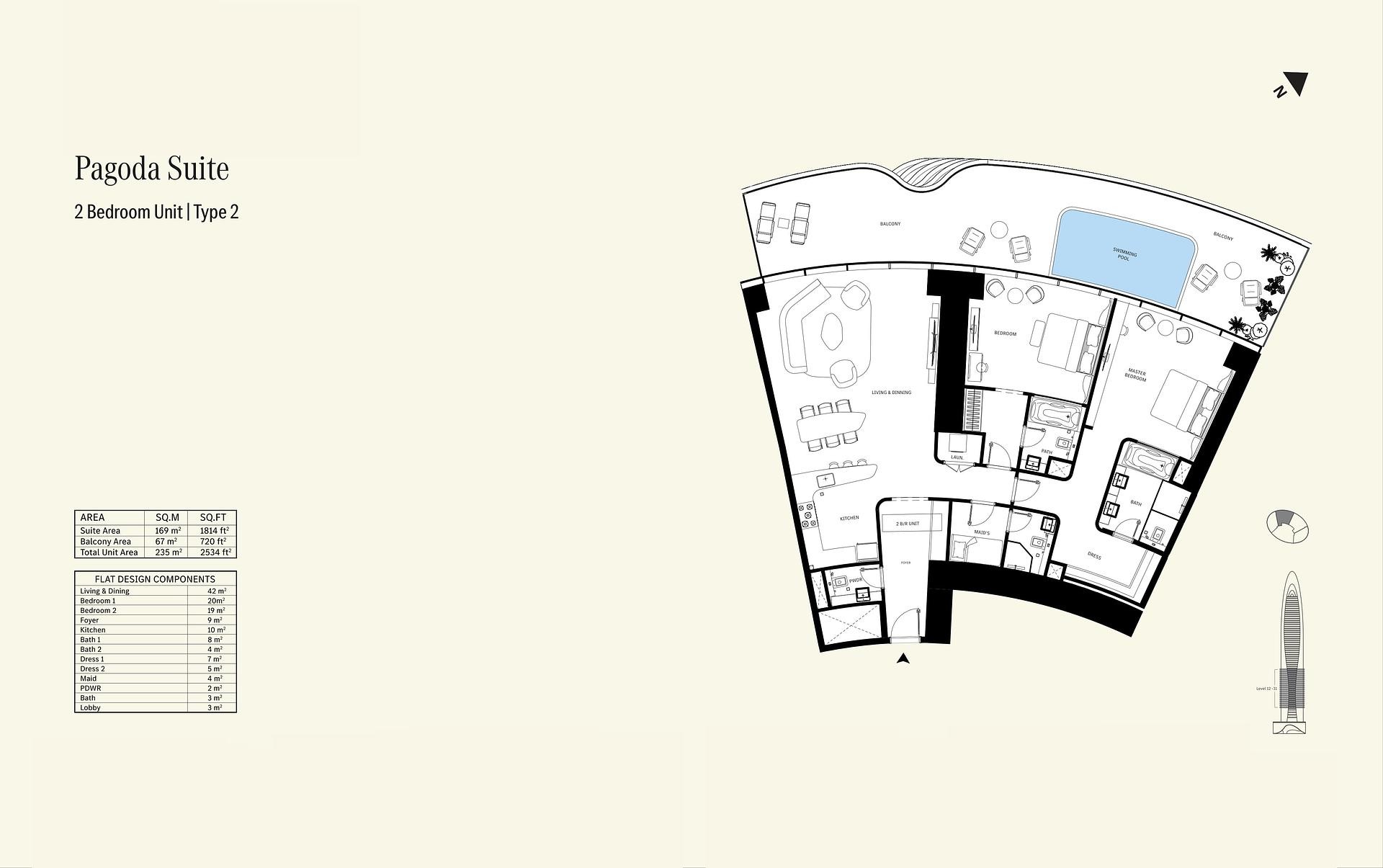 Imagen del Plano de Planta 4