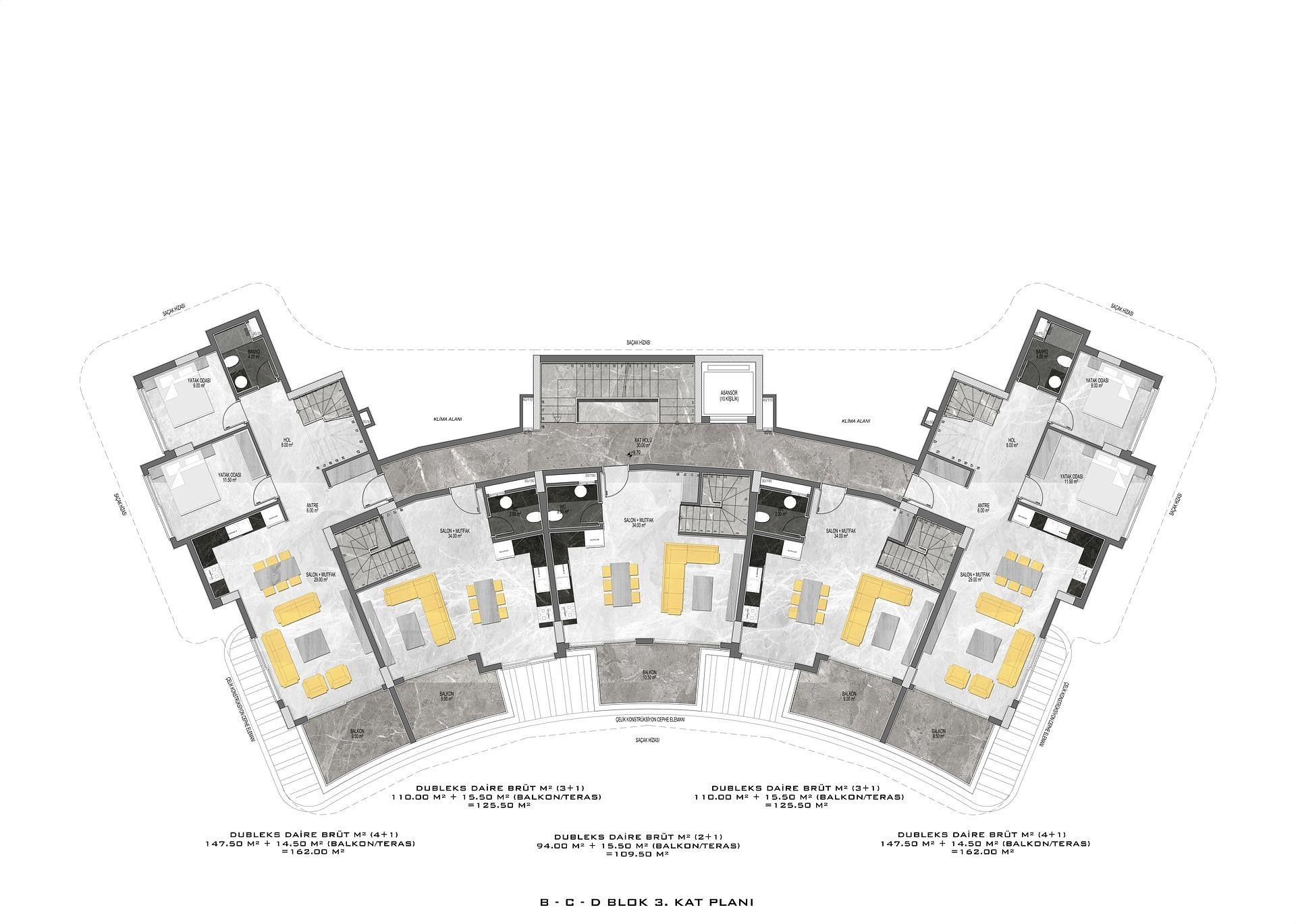 फ्लोर प्लान छवि 8