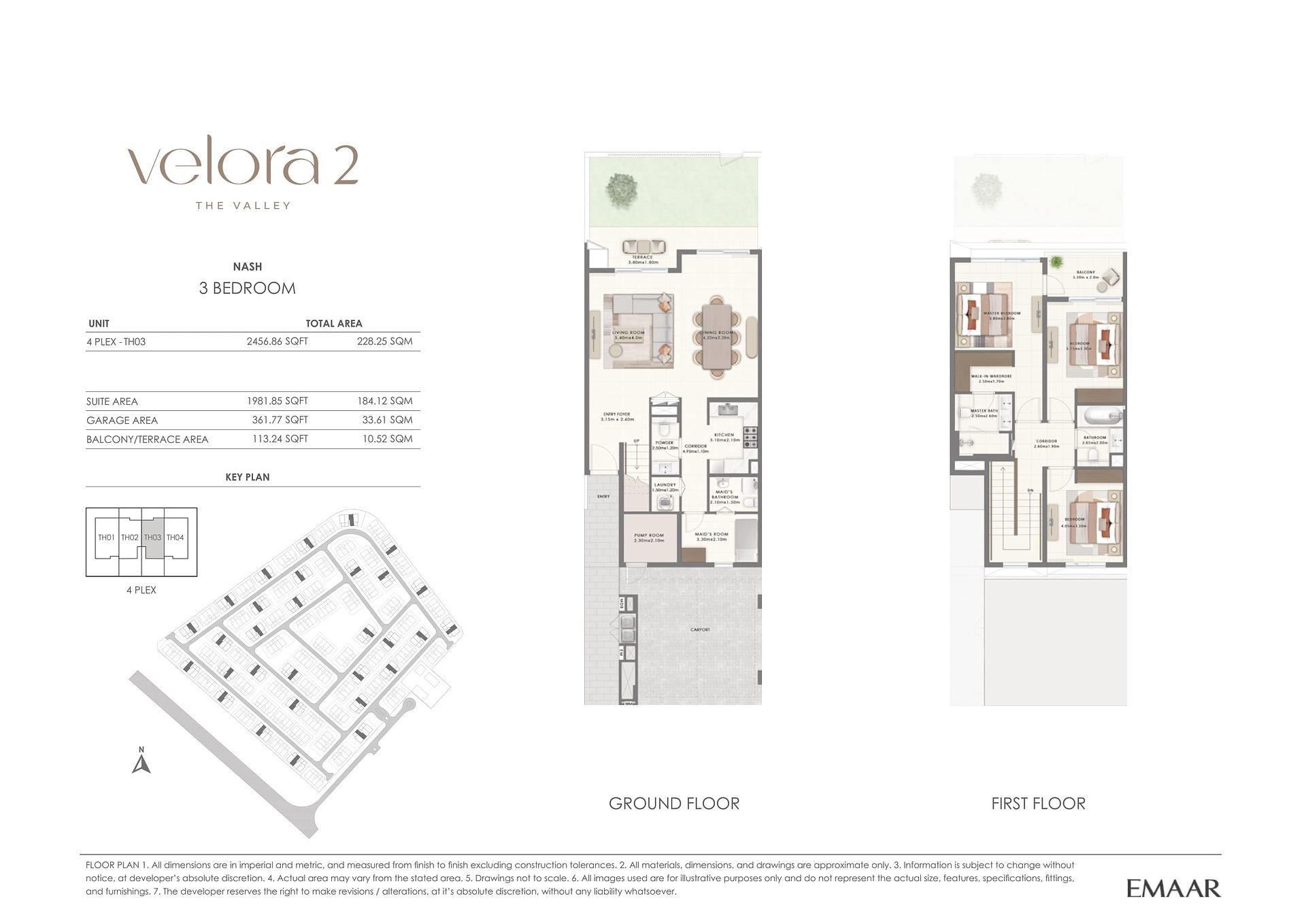 फ्लोर प्लान छवि 1