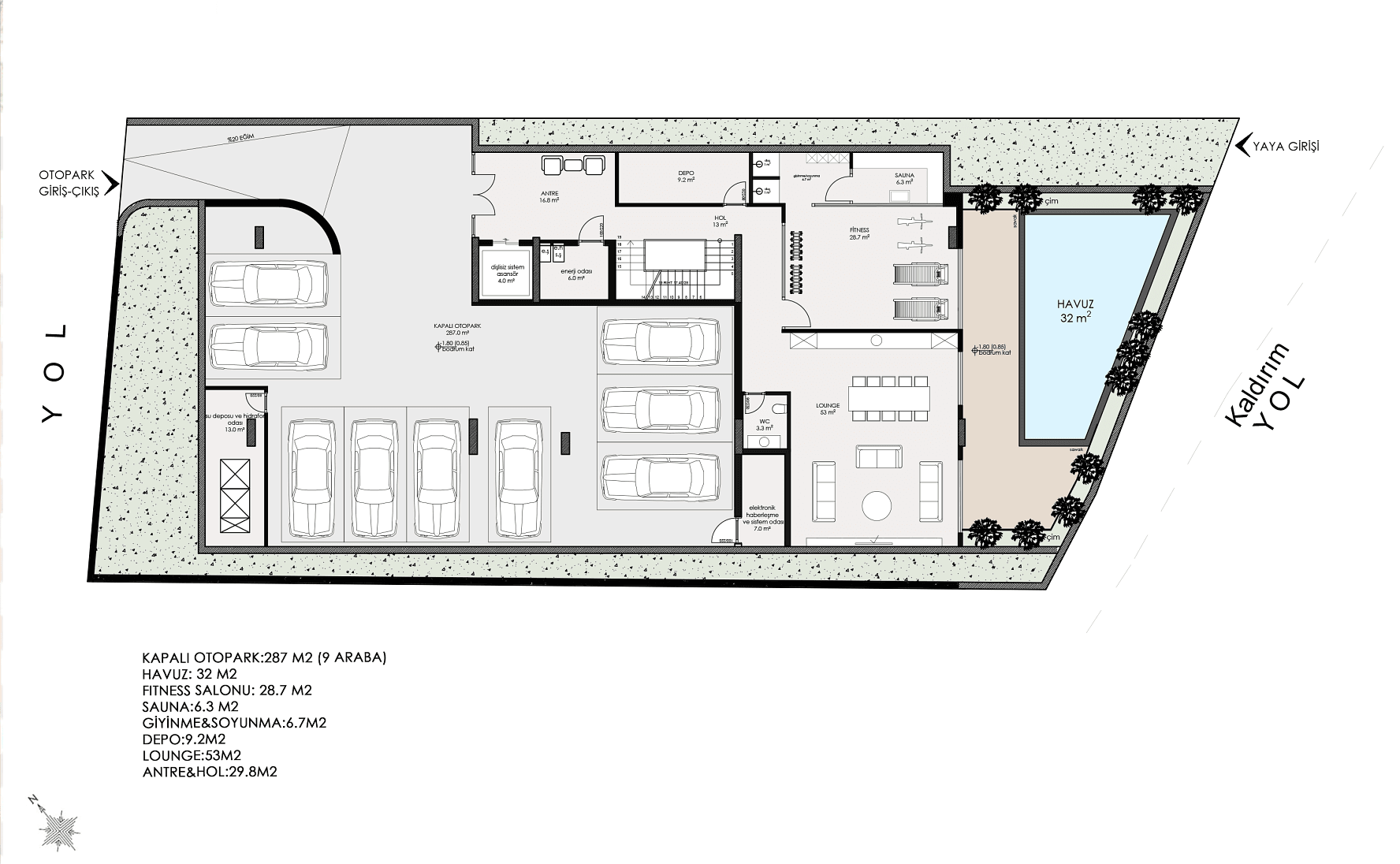 Obraz planu piętra 1