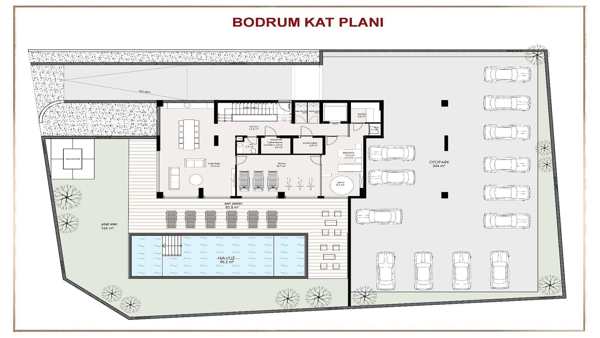 Grundrissdarstellung 1