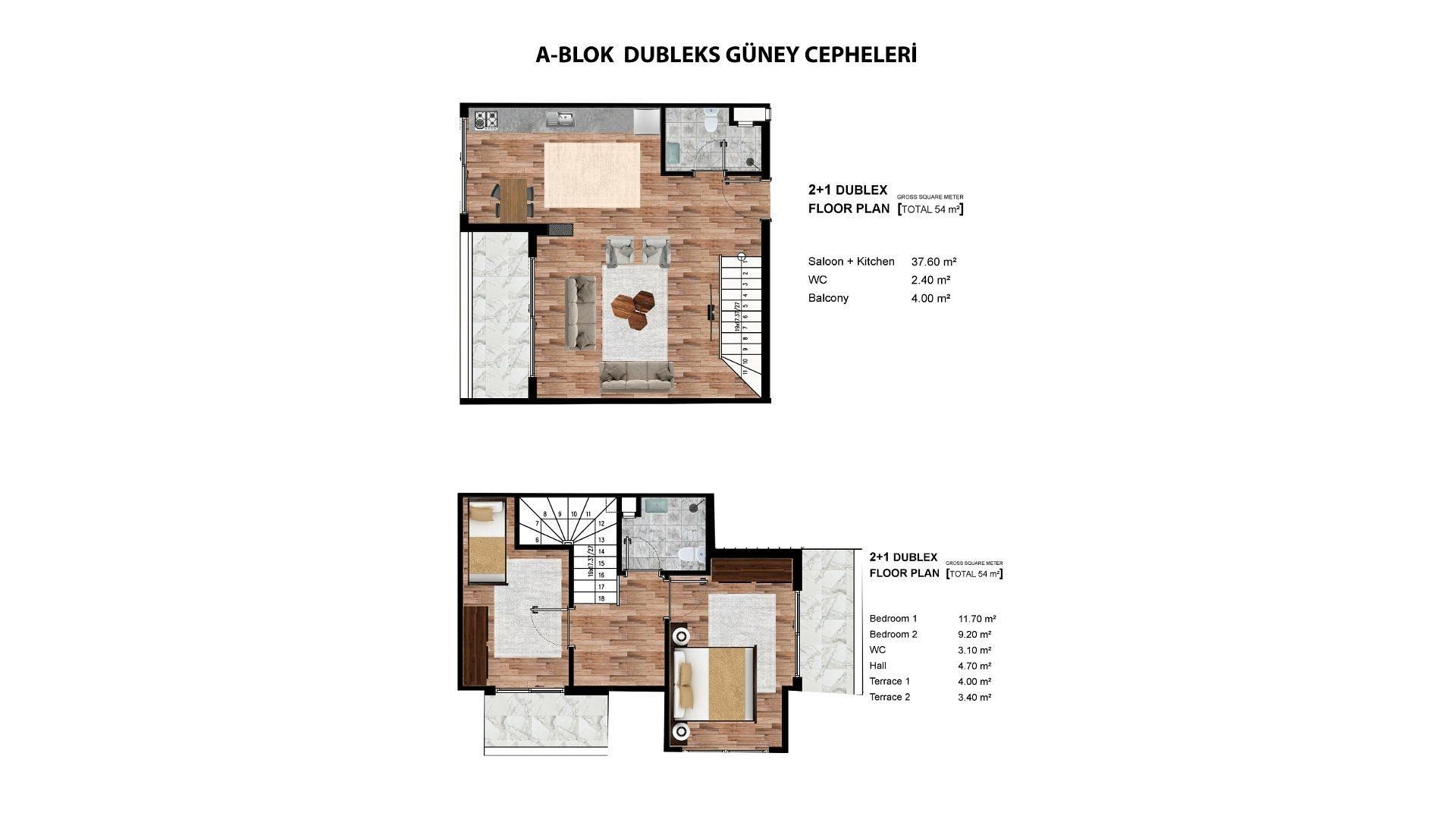 صورة مخطط الطابق 17 