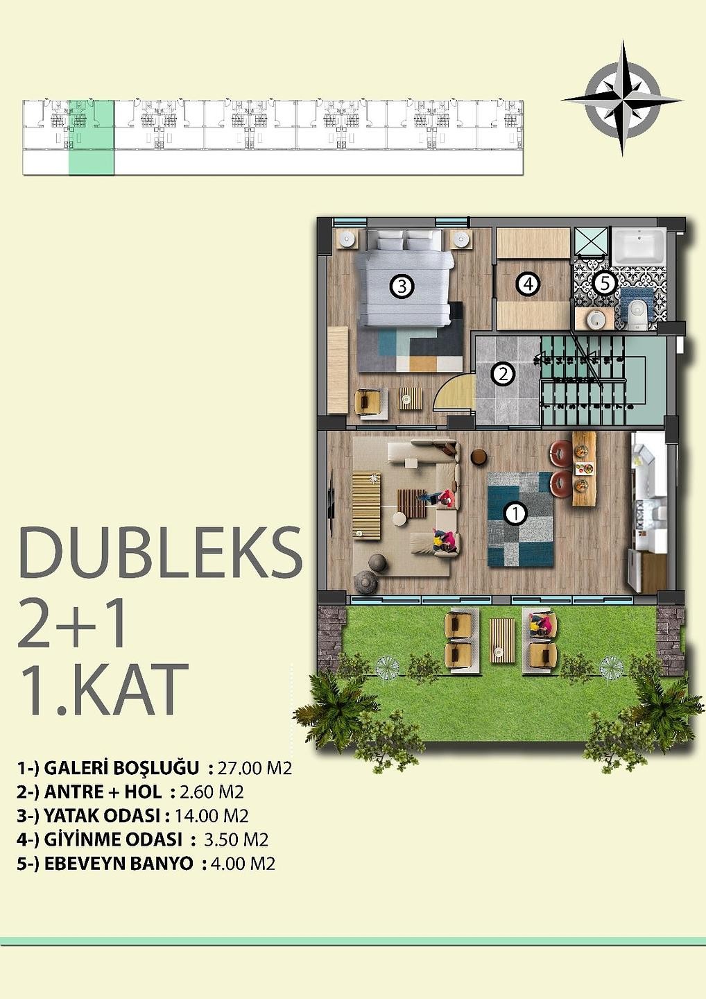 Plantegning billede 2