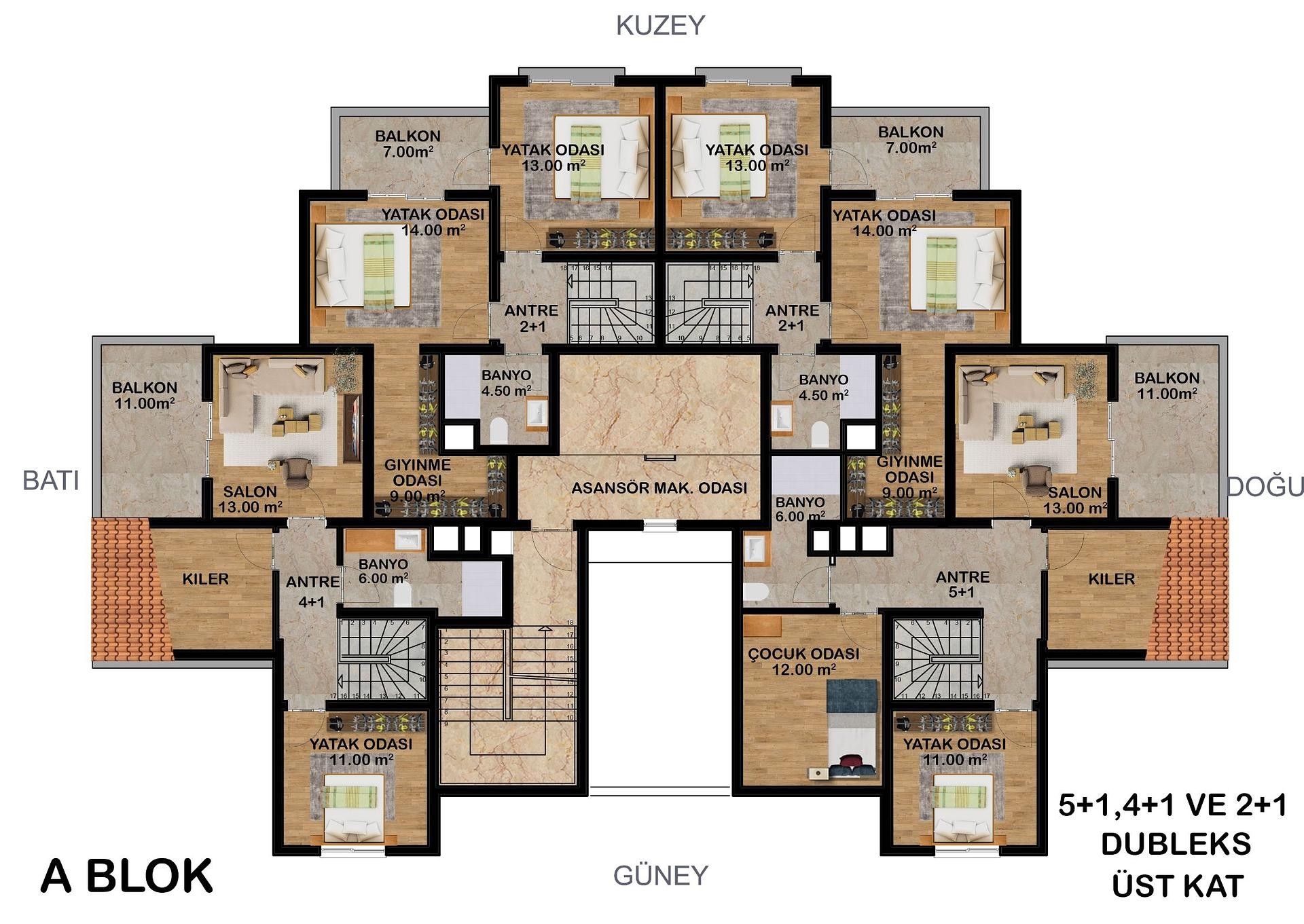 Imazhi i Planit të Katit 6