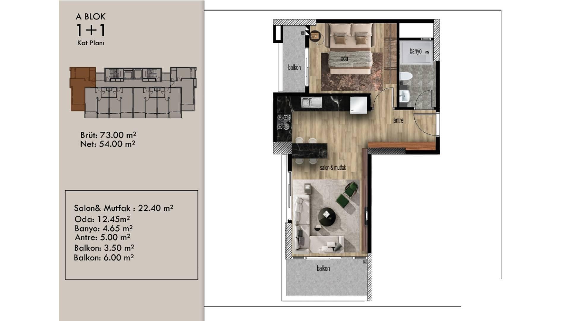 Grundrissdarstellung 7