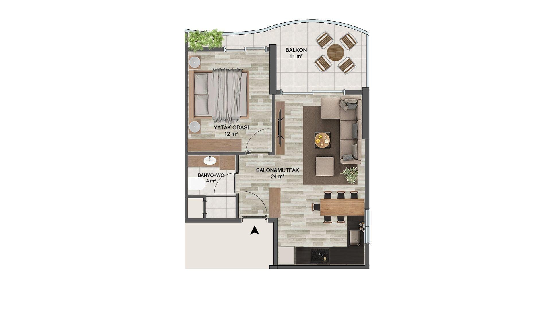 Grundrissdarstellung 30