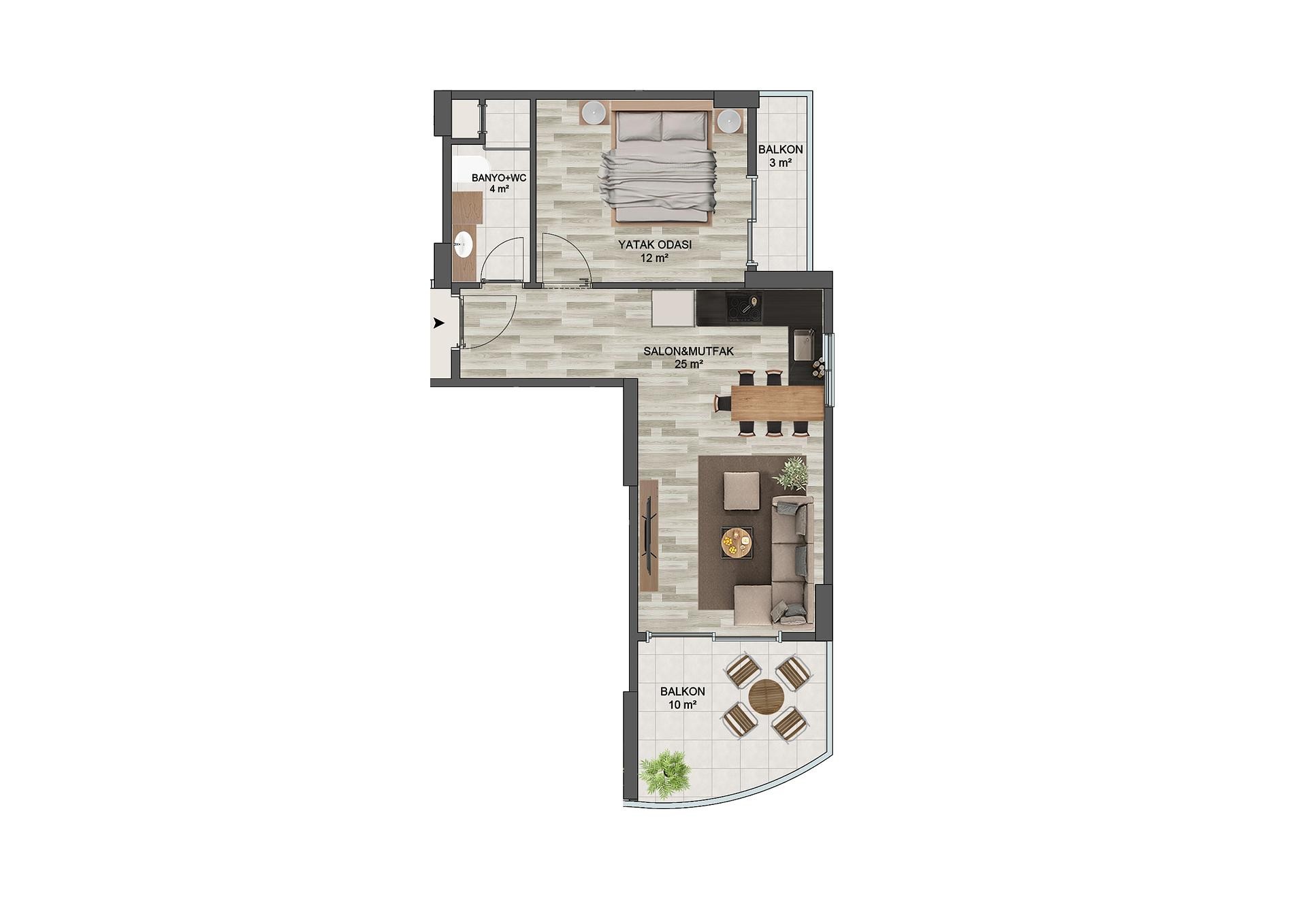 Grundrissdarstellung 15