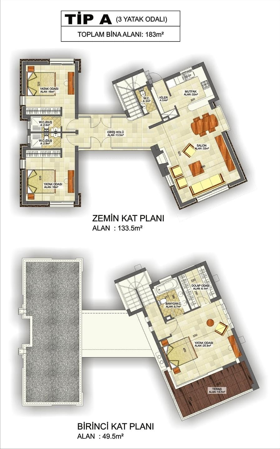 Grundrissdarstellung 1