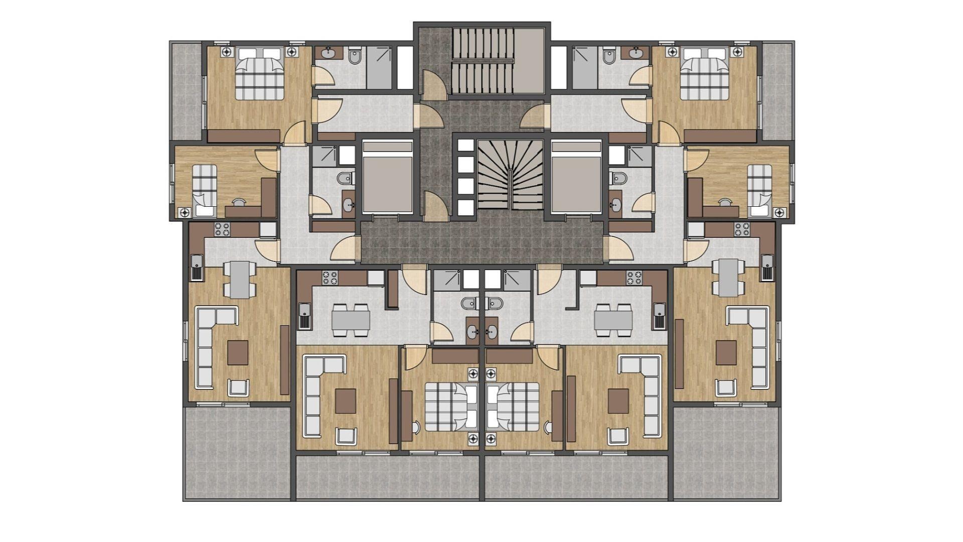 Grundrissdarstellung 18