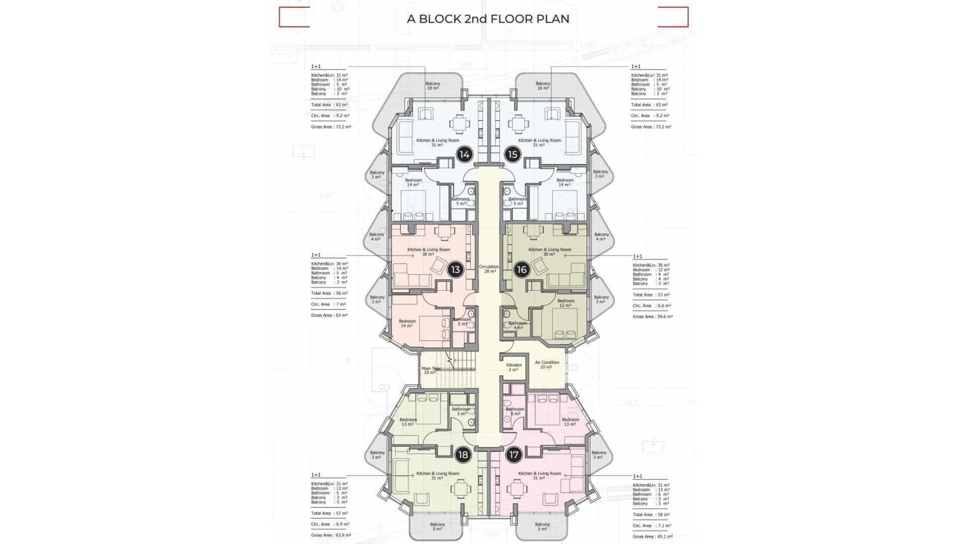 Зображення плану поверху 6