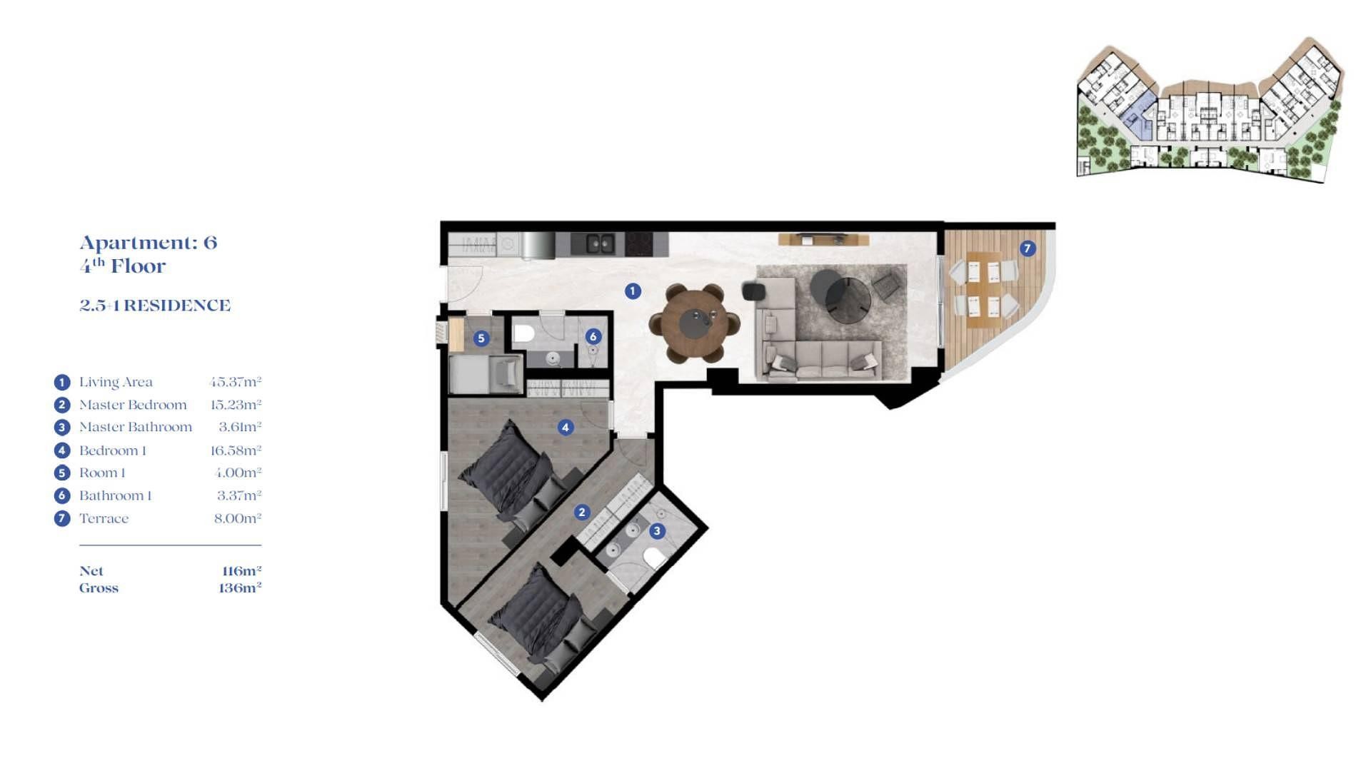 Grundrissdarstellung 7