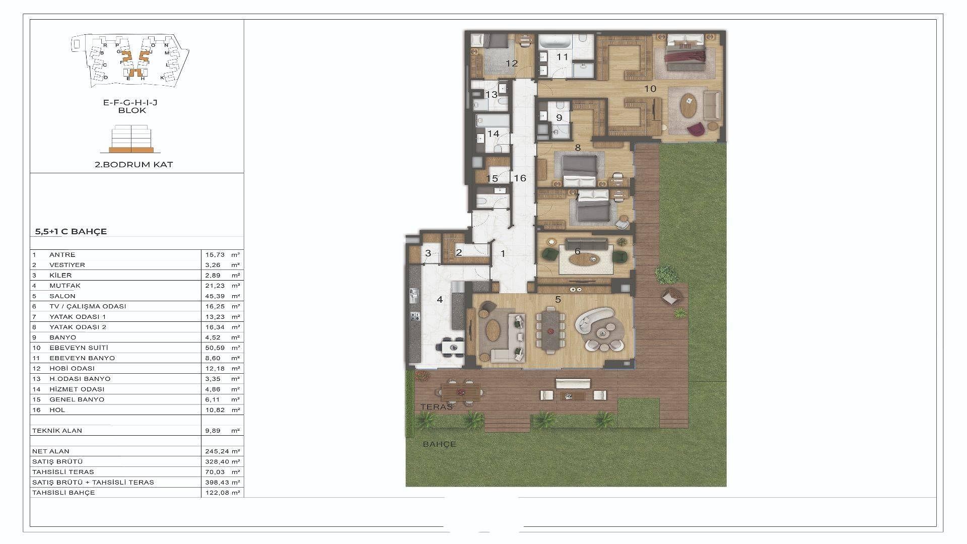 صورة مخطط الطابق 2 