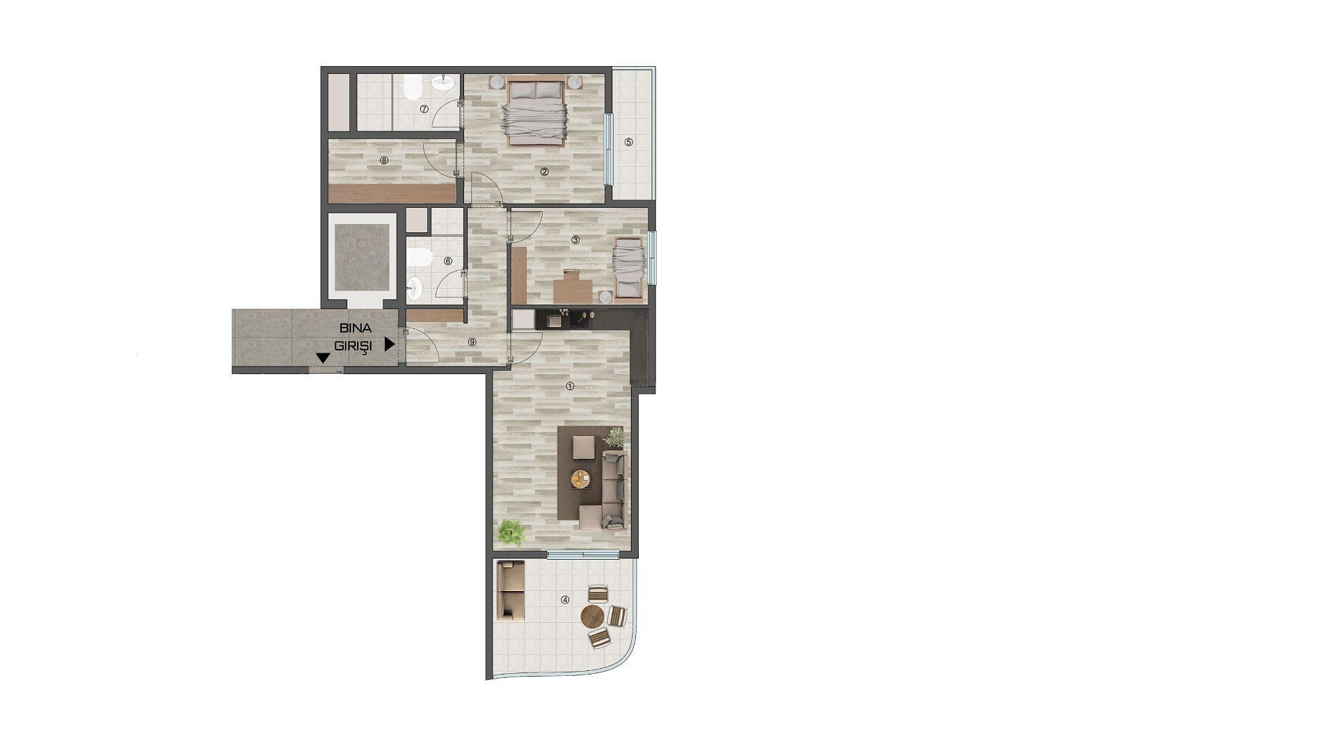 Grundrissdarstellung 27