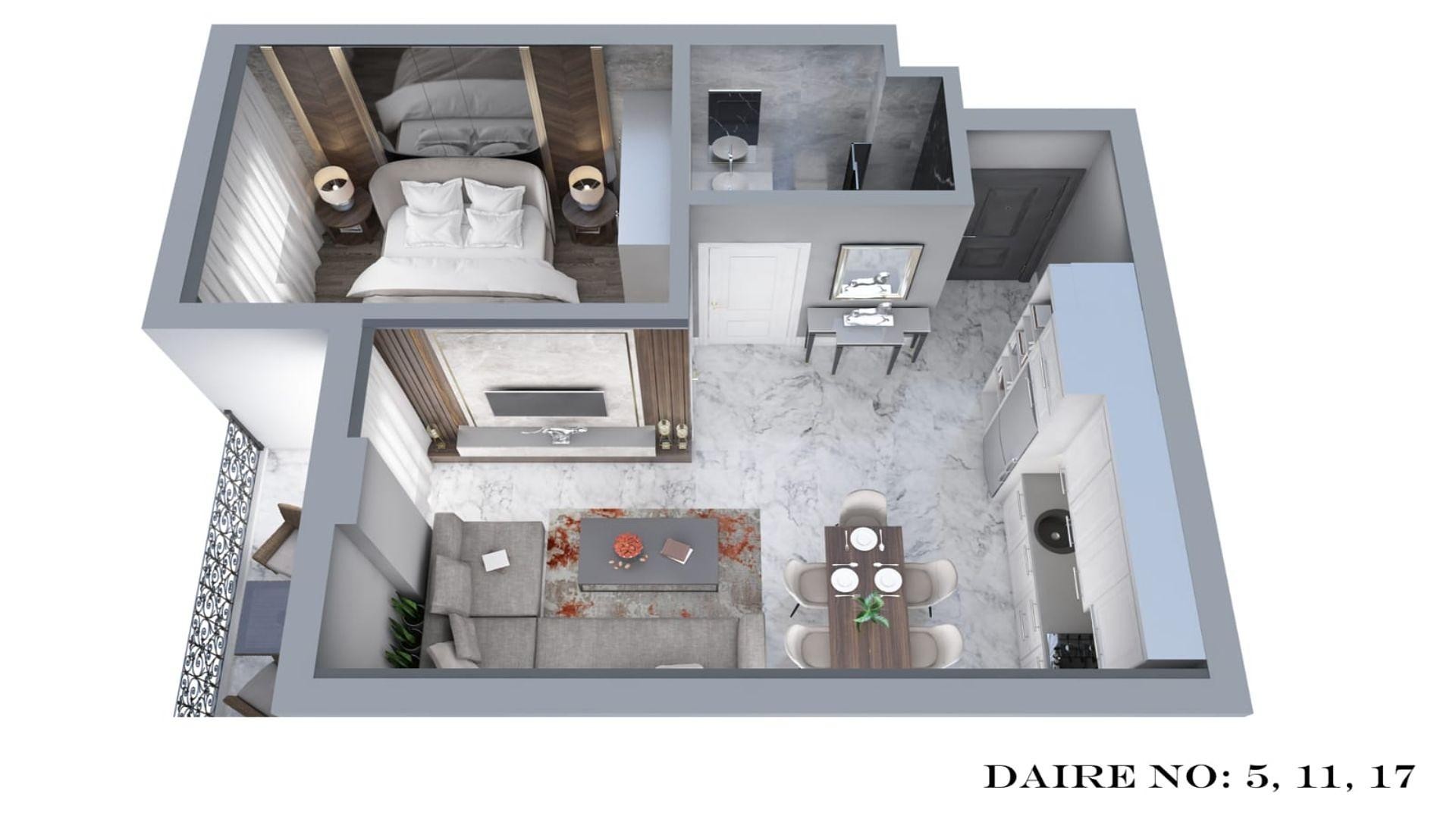 صورة مخطط الطابق 5 