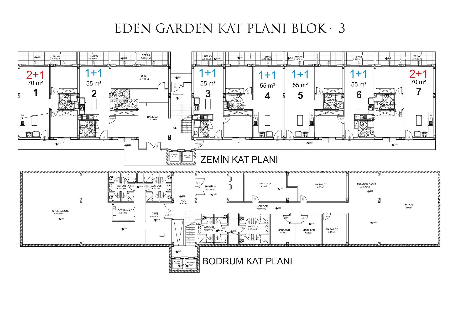 Слика плана спрата 2