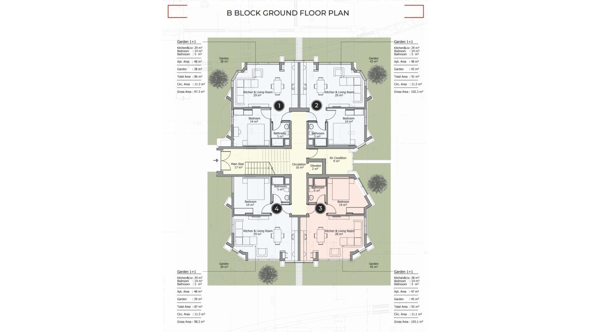 Зображення плану поверху 3