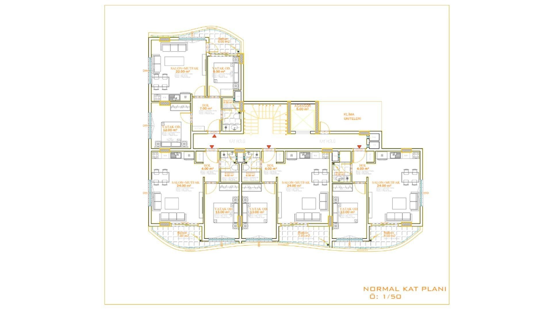 Image du plan d'étage 4