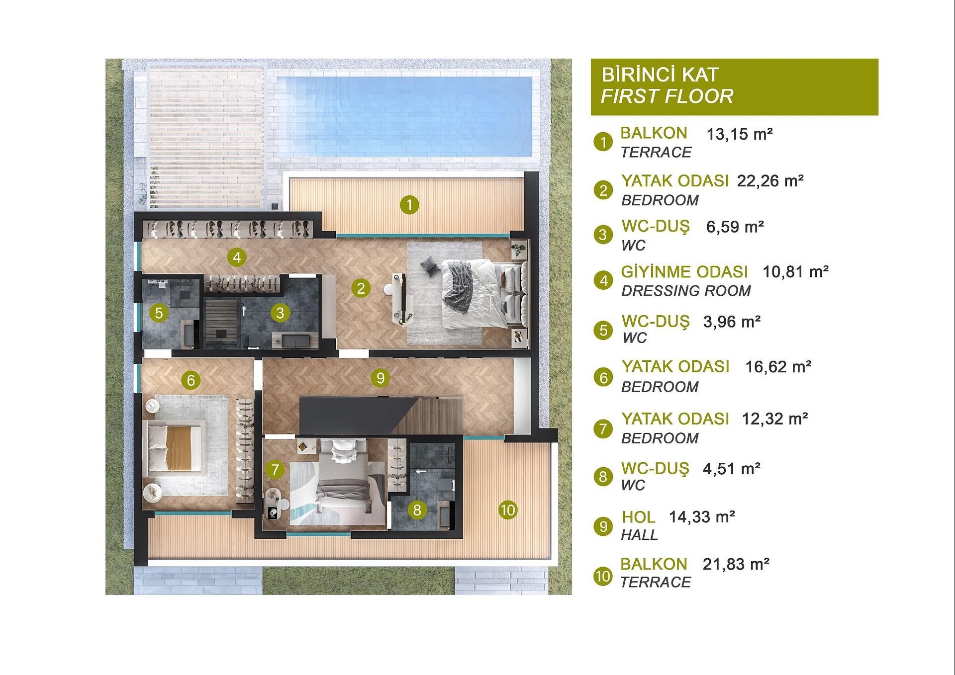 صورة مخطط الطابق 2 