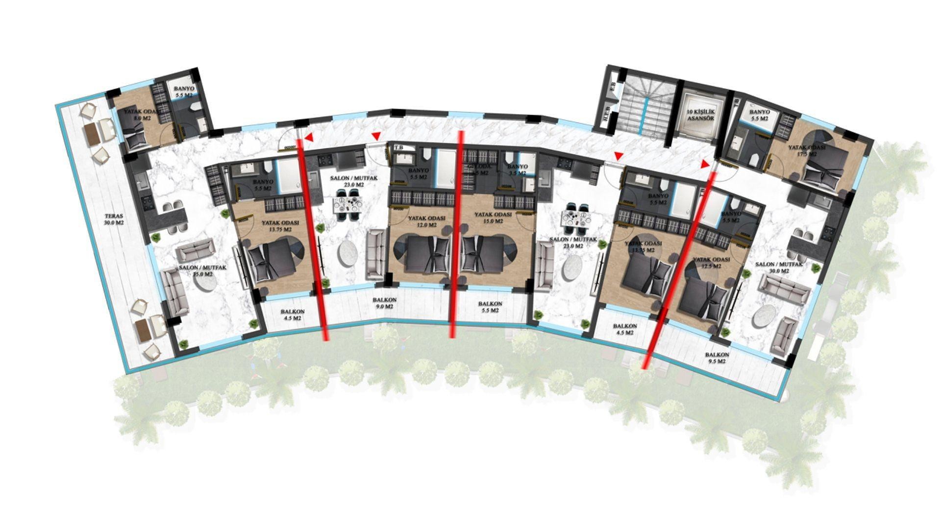 फ्लोर प्लान छवि 7