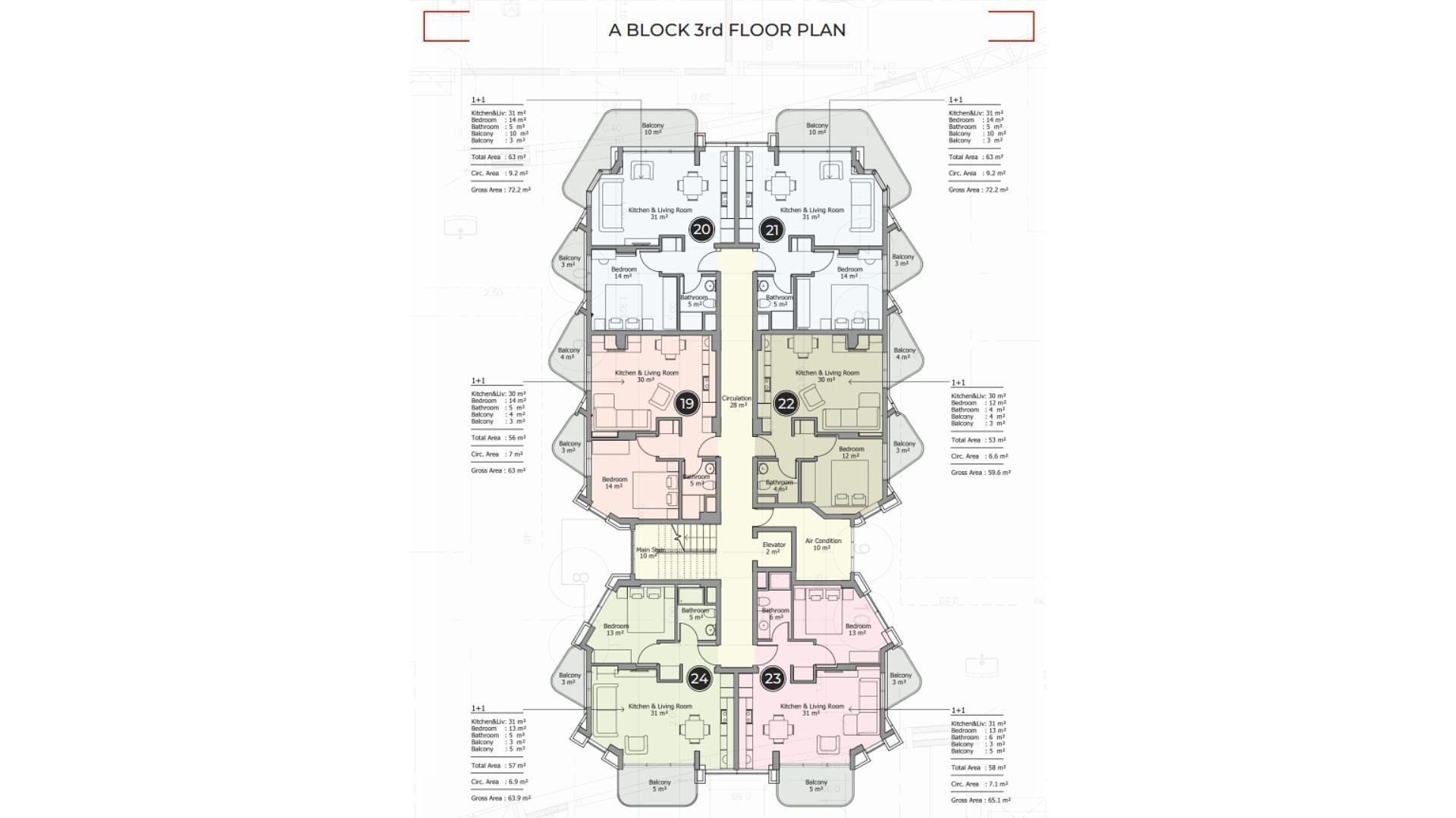 Зображення плану поверху 8
