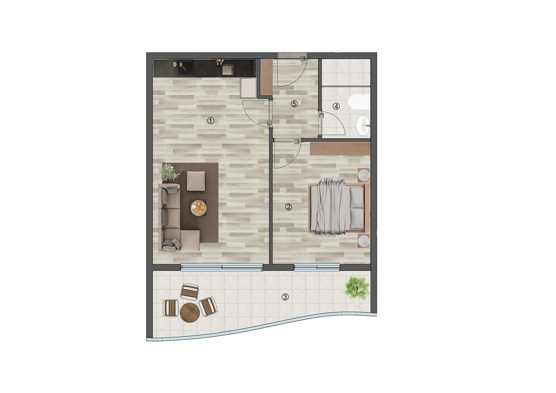 Grundrissdarstellung 11