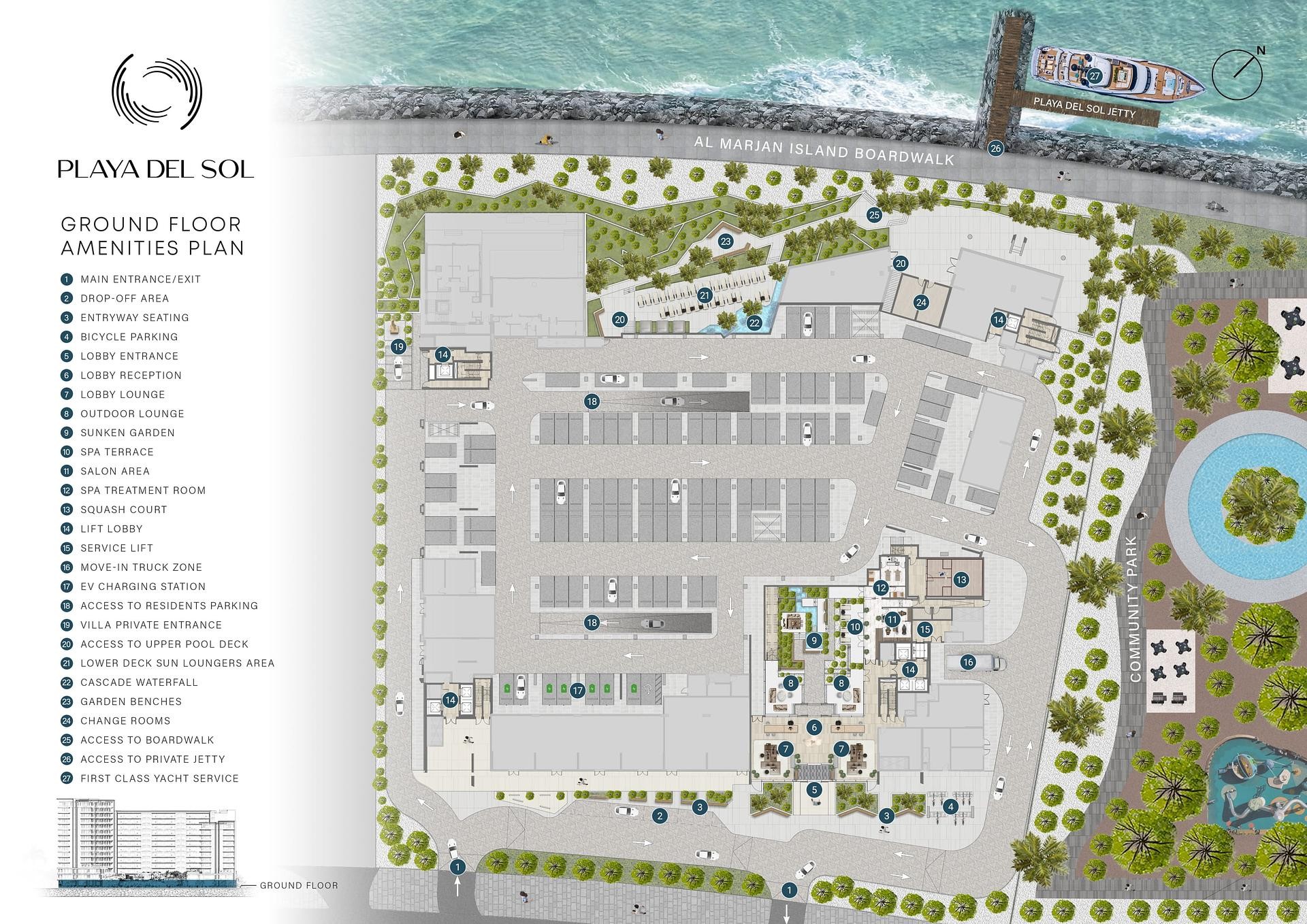 Mərtəbə Planı Şəkli 9