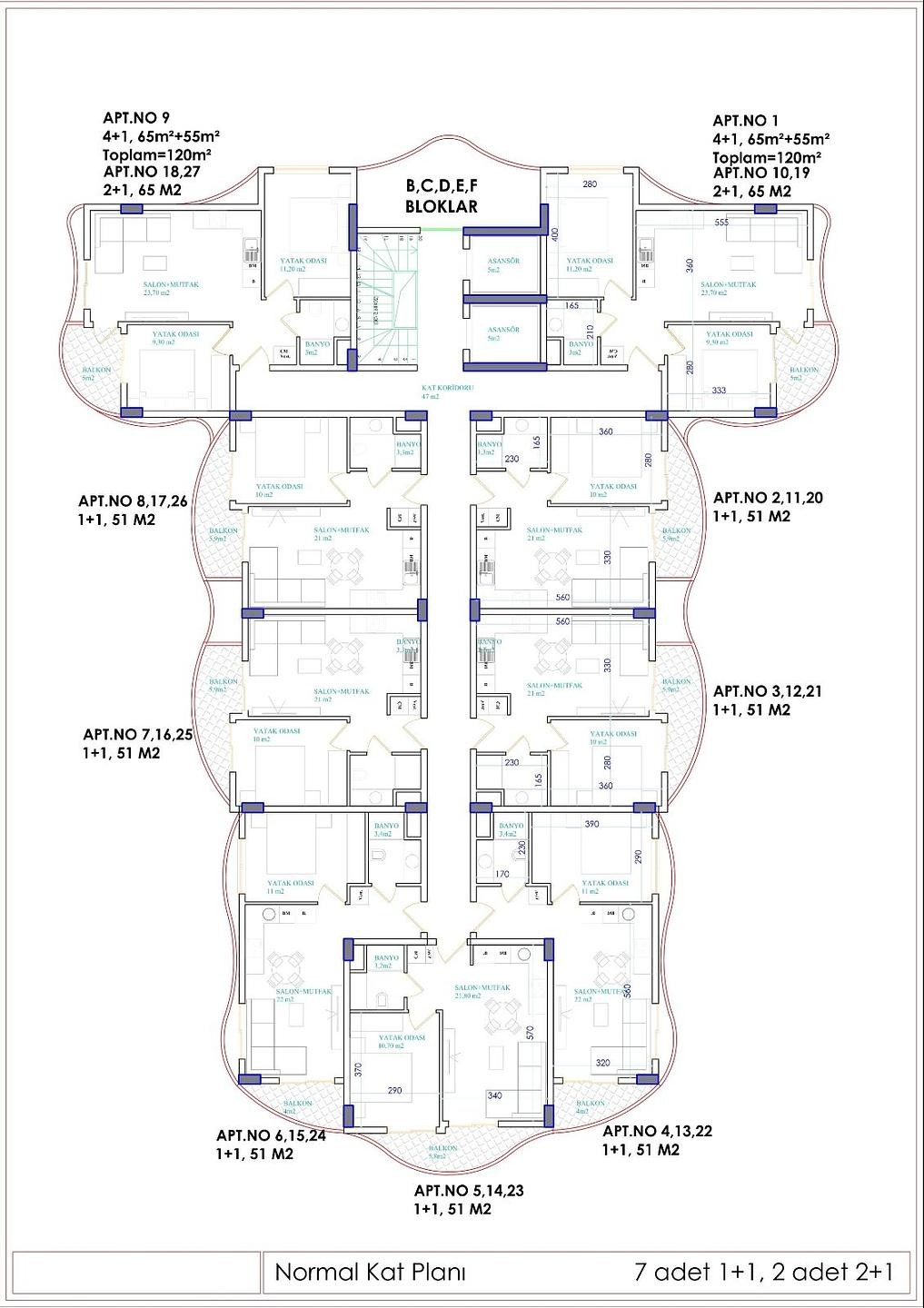 Зображення плану поверху 5