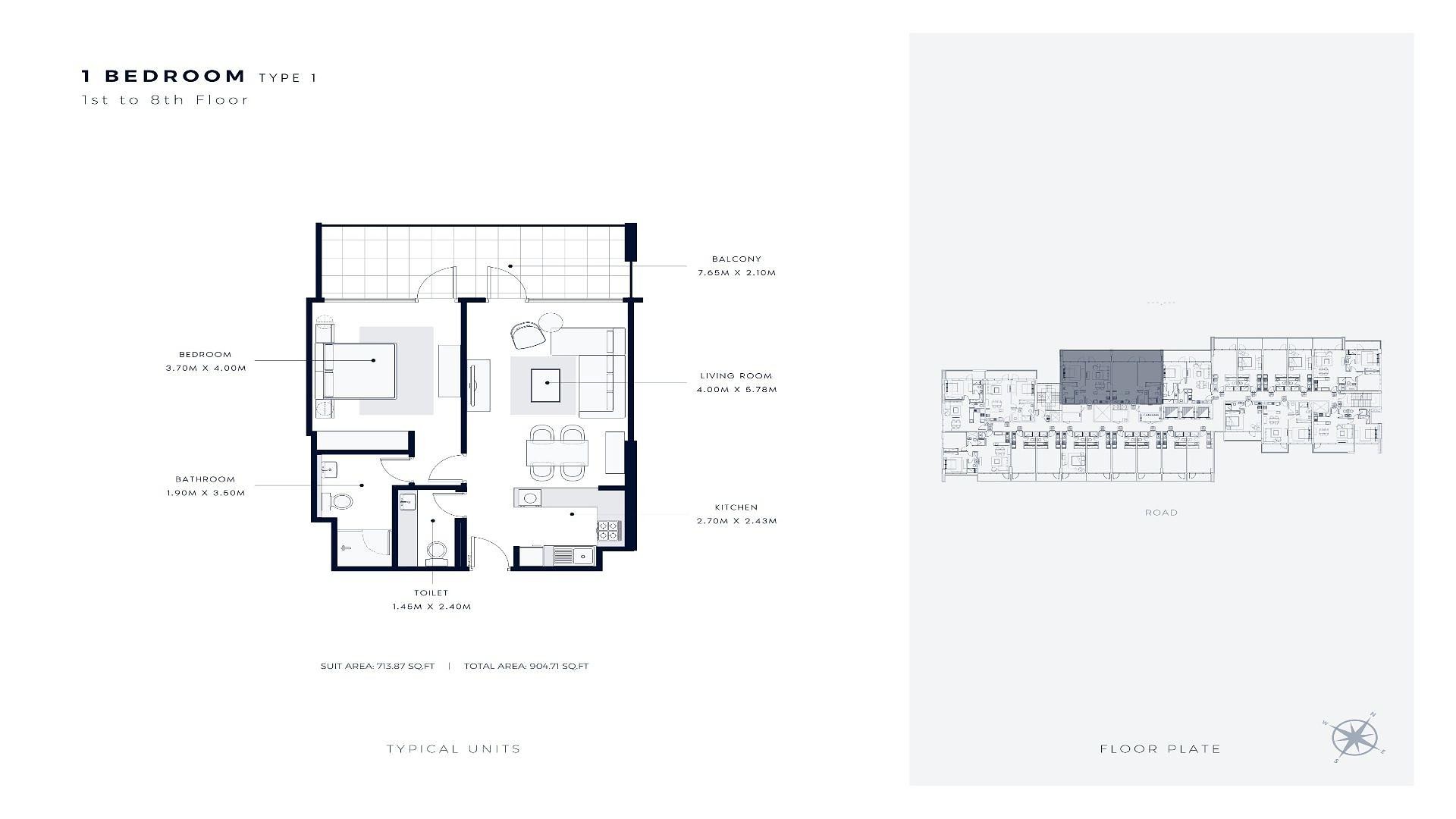 تصویرنقشه طبقه 10