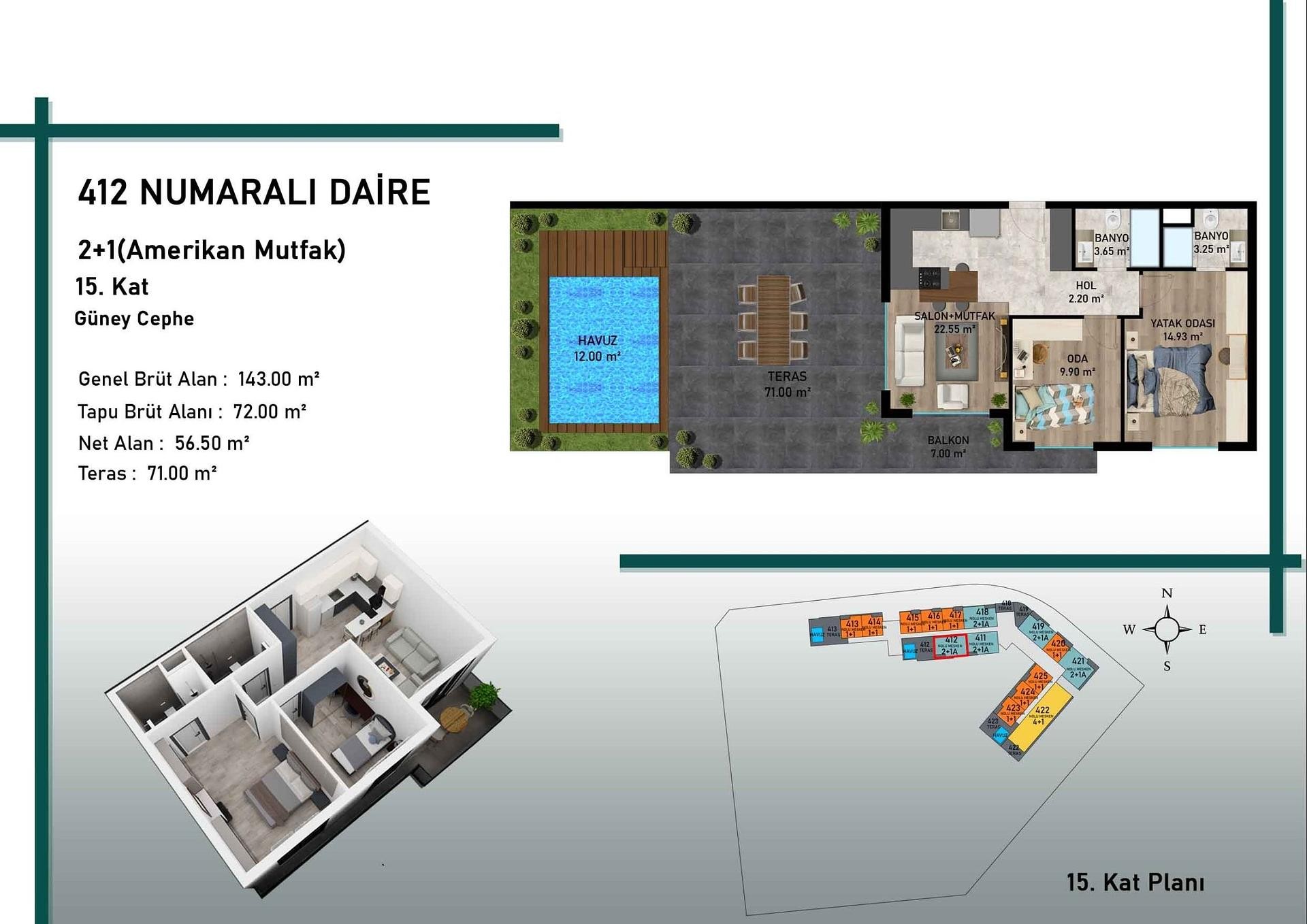 تصویرنقشه طبقه 13