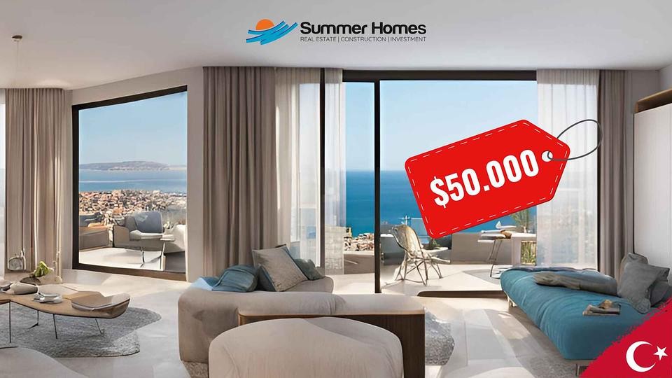 Түркиядағы $50,000-нан төмен бағадағы жылжымайтын мүлік