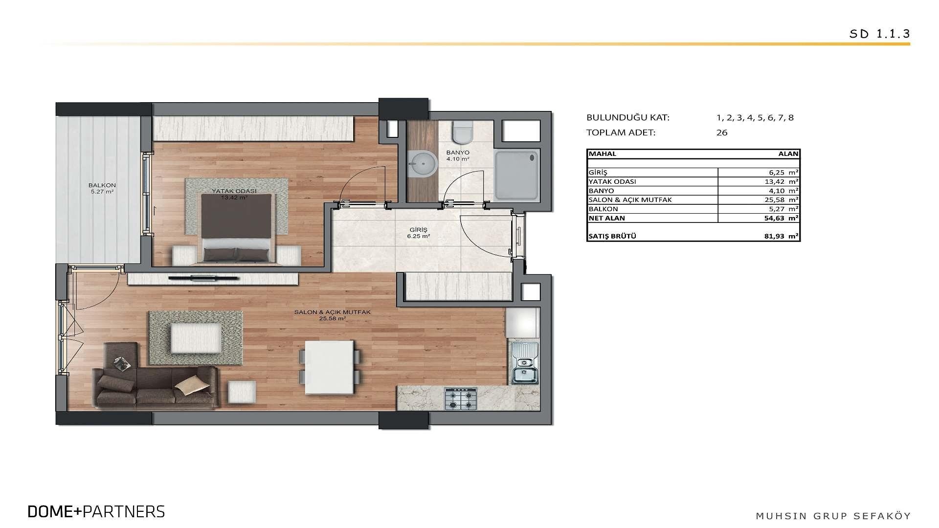 Grundrissdarstellung 5