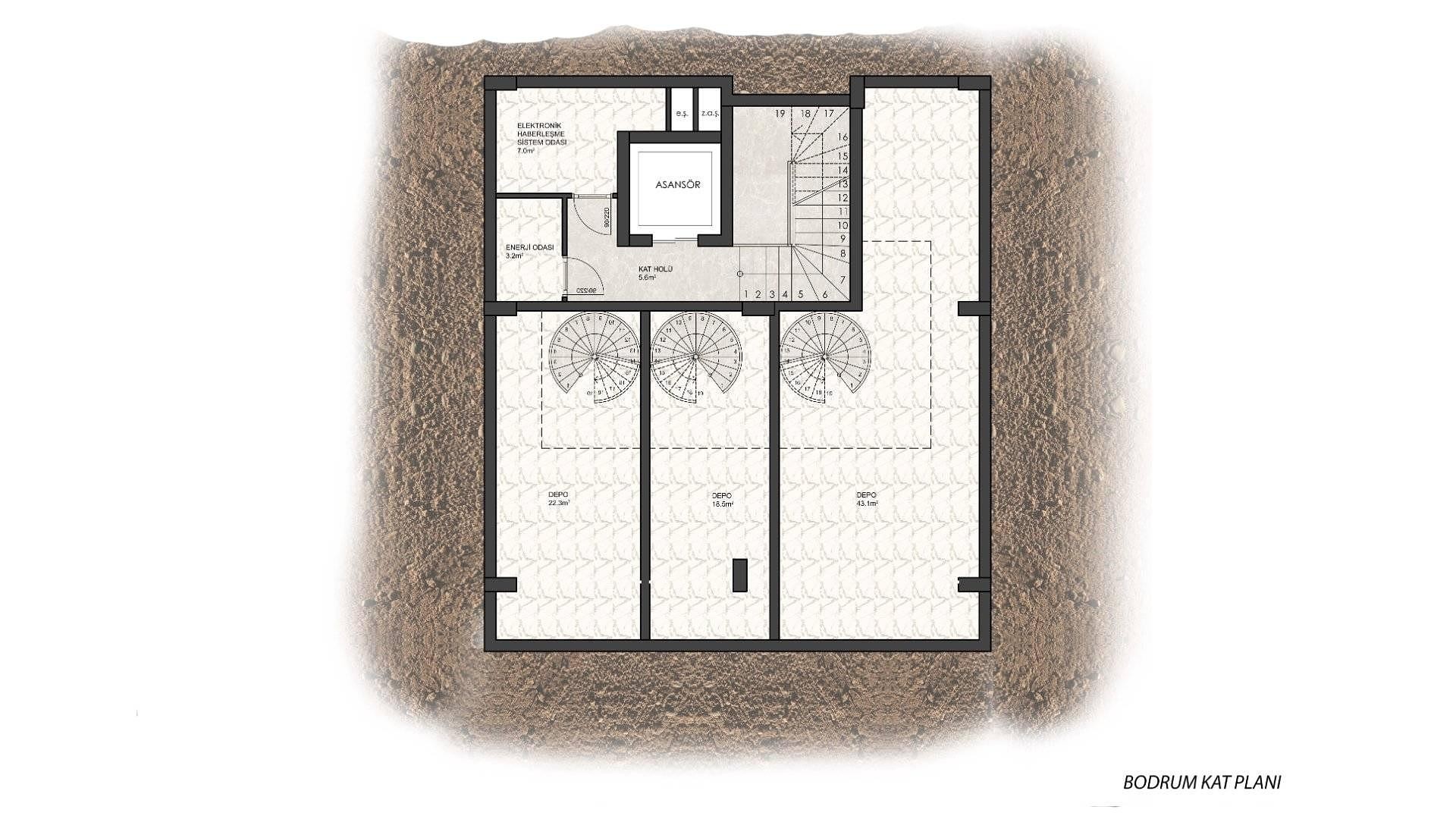 صورة مخطط الطابق 5 