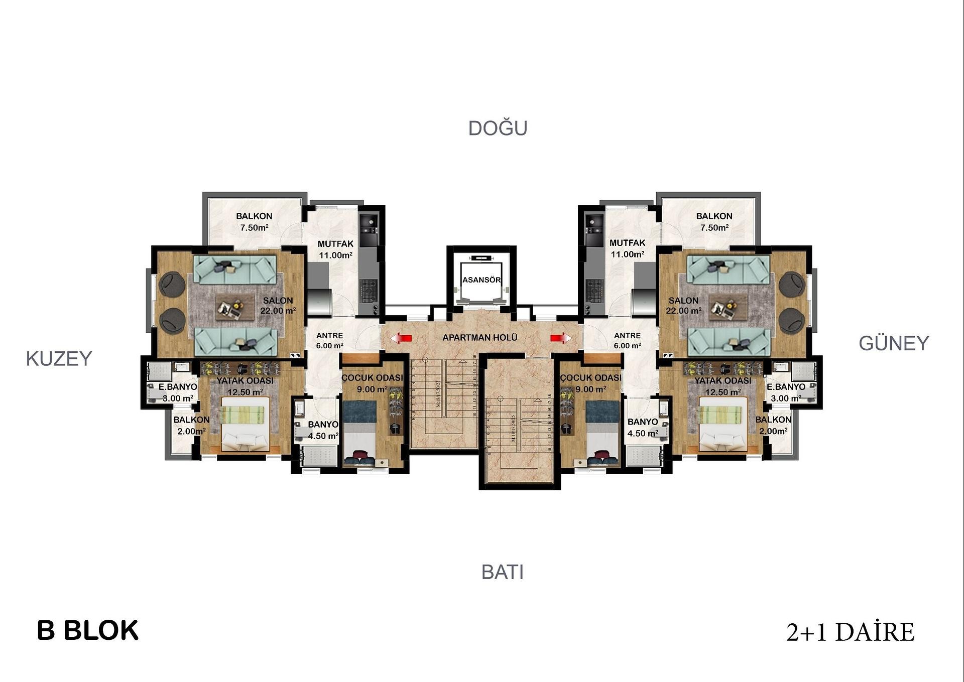 Imazhi i Planit të Katit 2