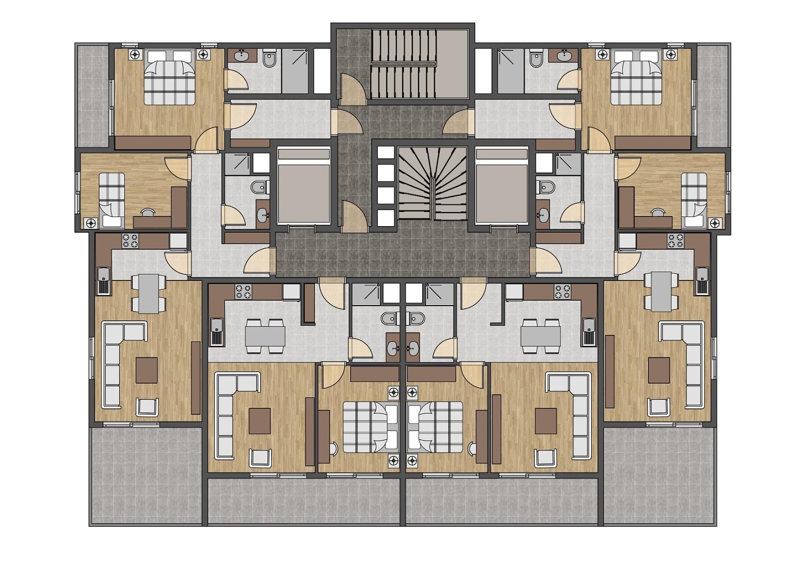 Grundrissdarstellung 12