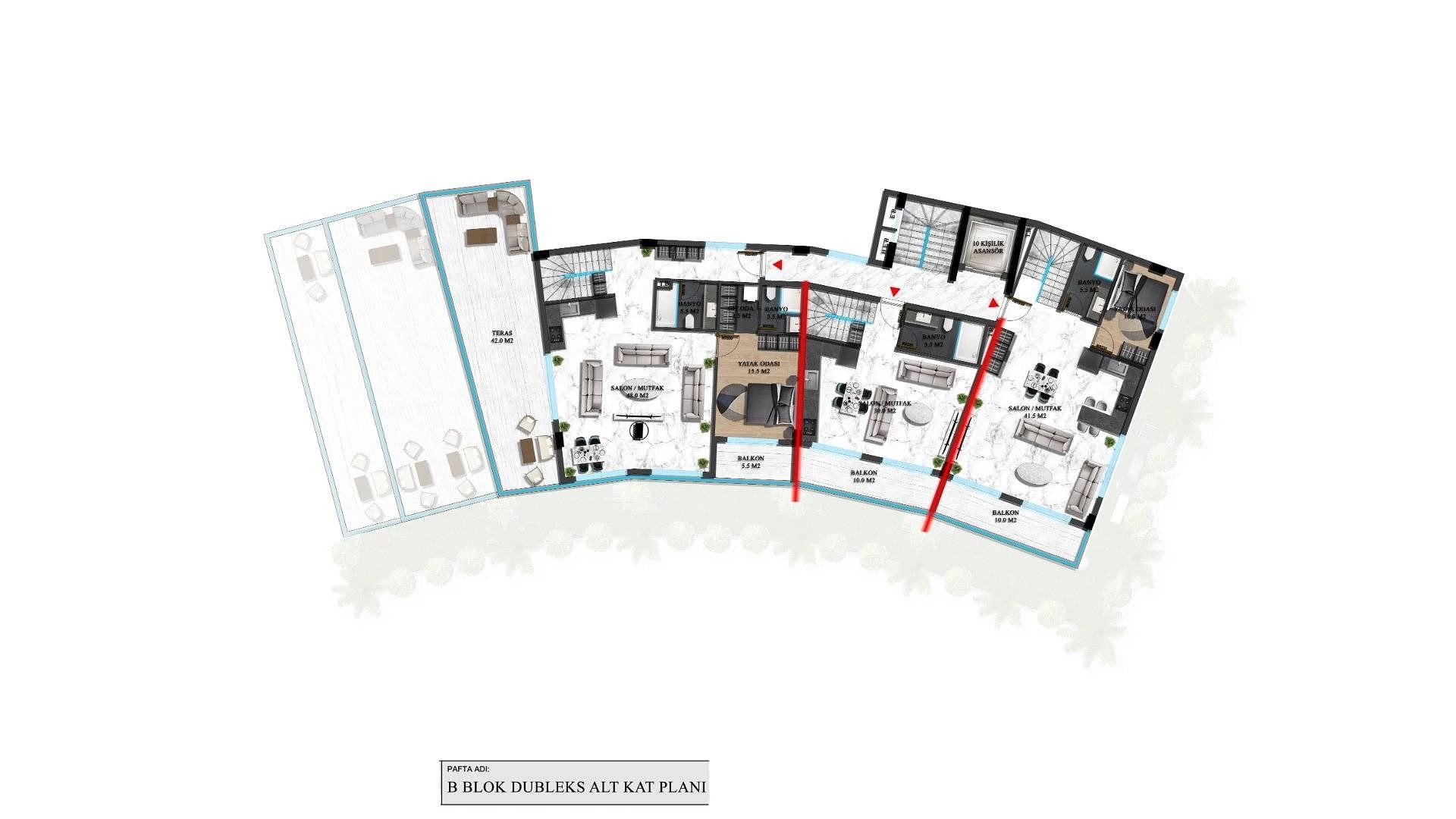 صورة مخطط الطابق 7 