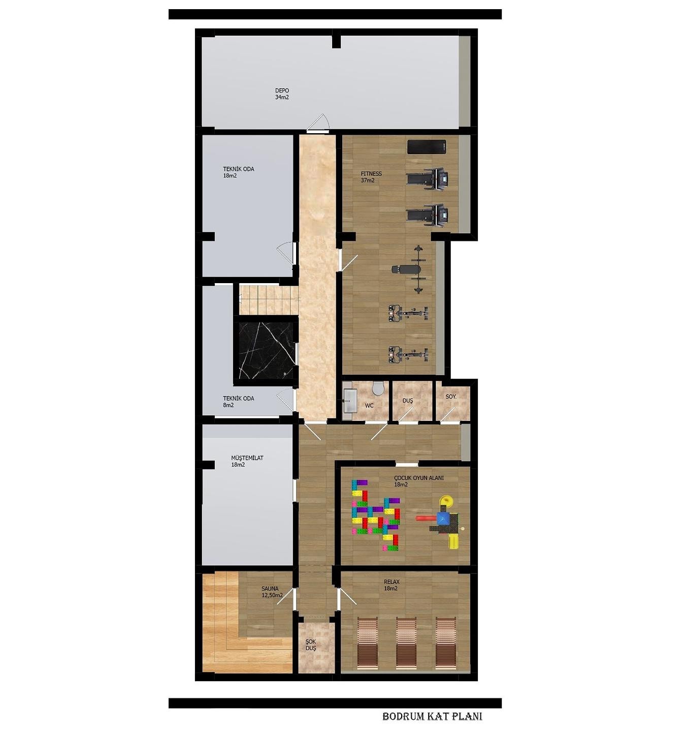 Image du plan d'étage 1