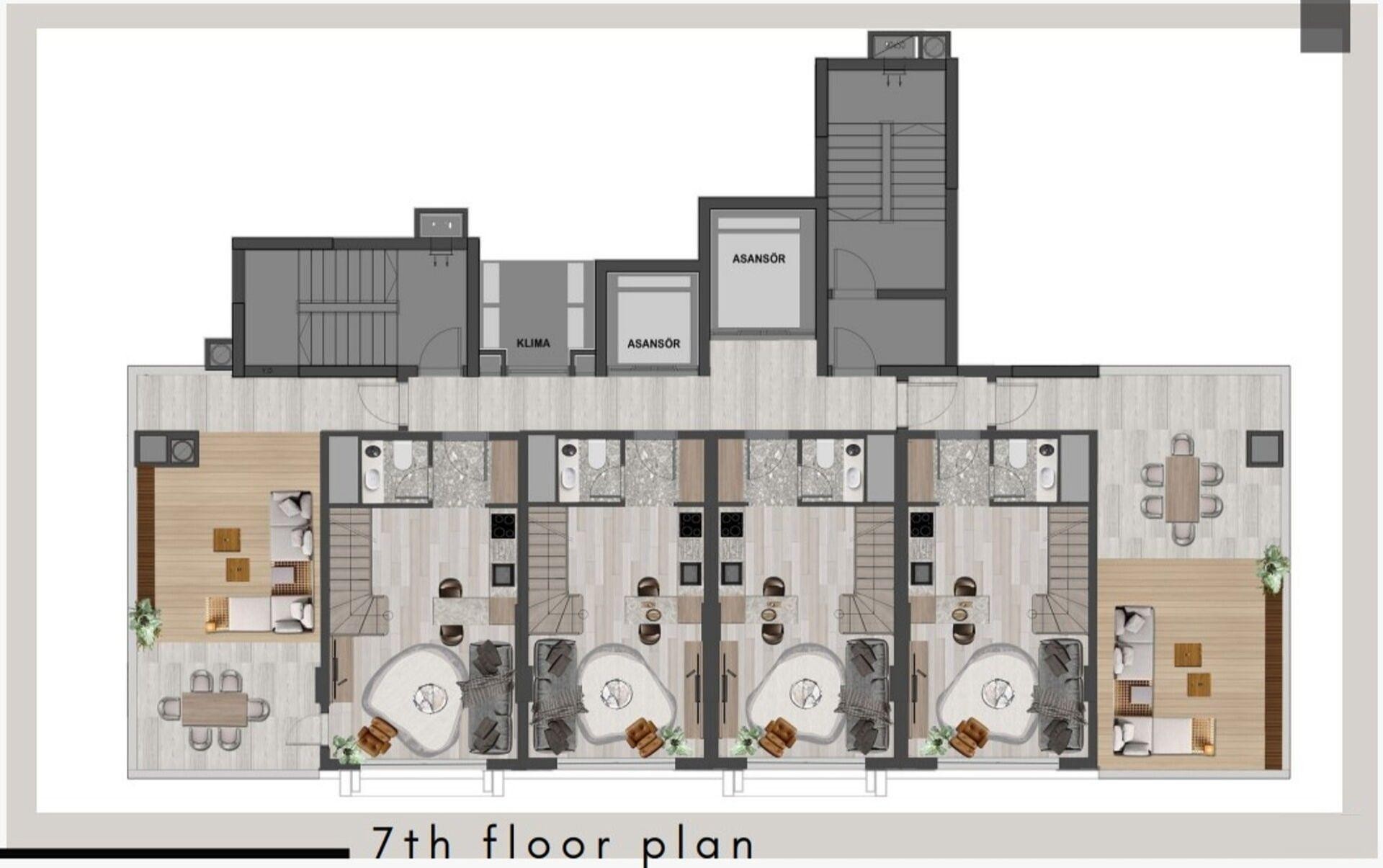 תמונת תוכנית קומה 8