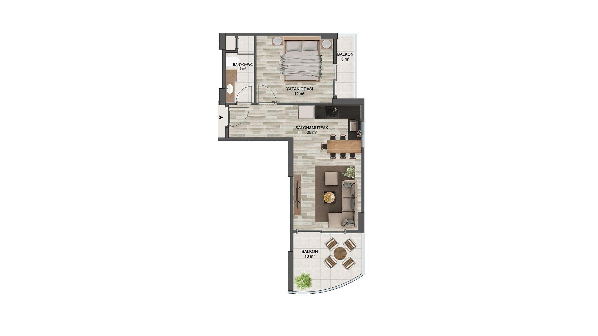 Grundrissdarstellung 32