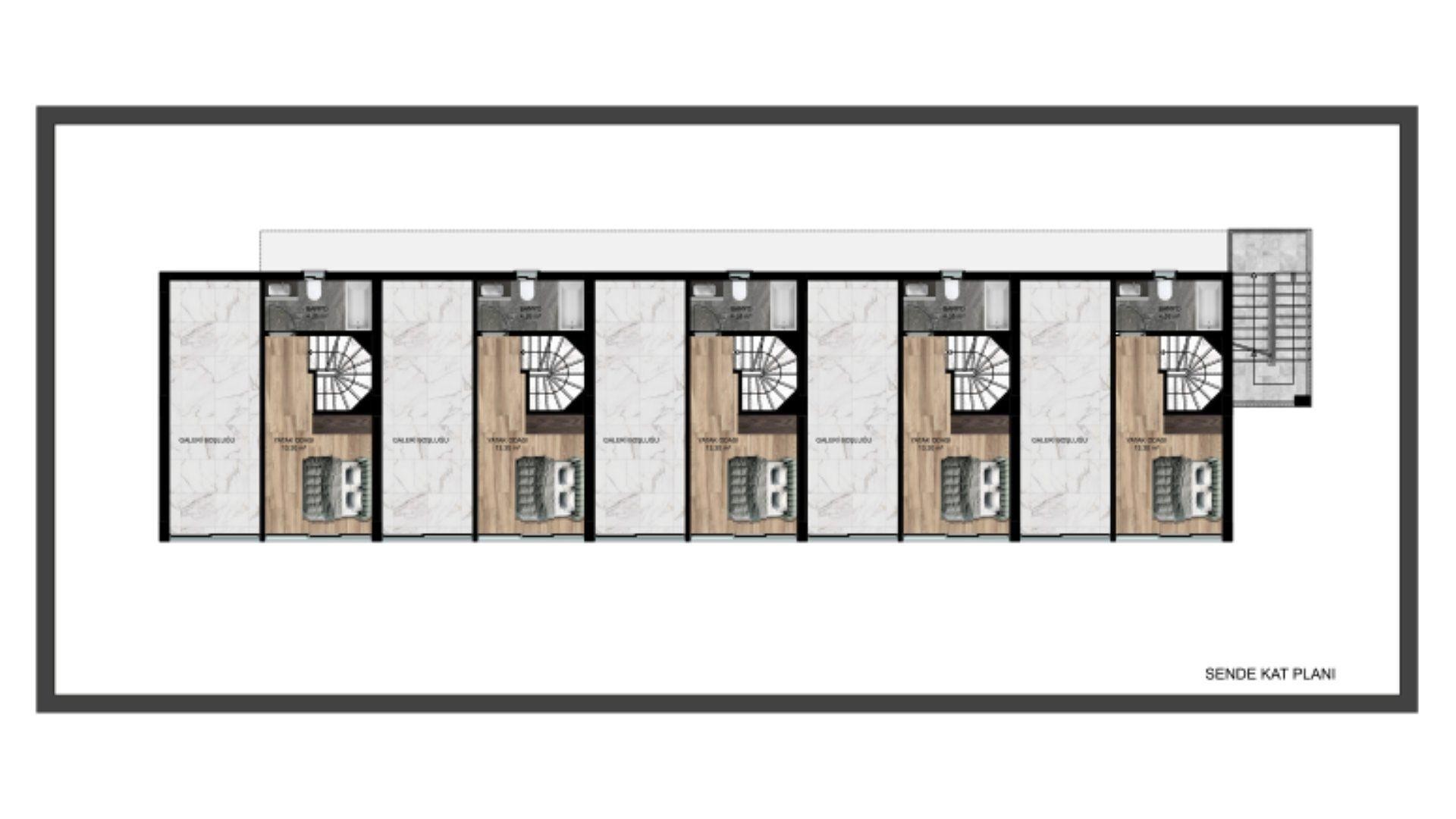 صورة مخطط الطابق 2 