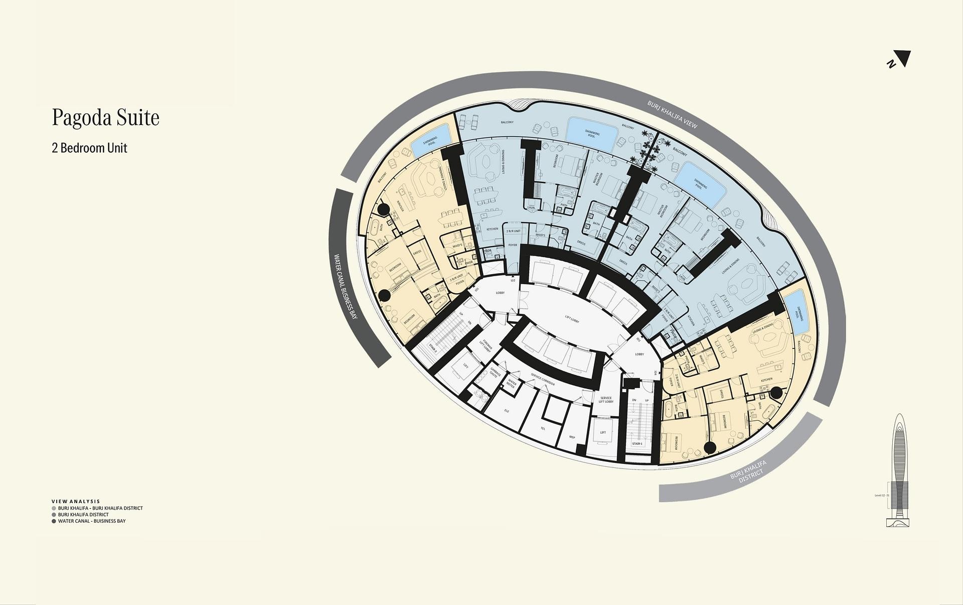 Imagen del Plano de Planta 1