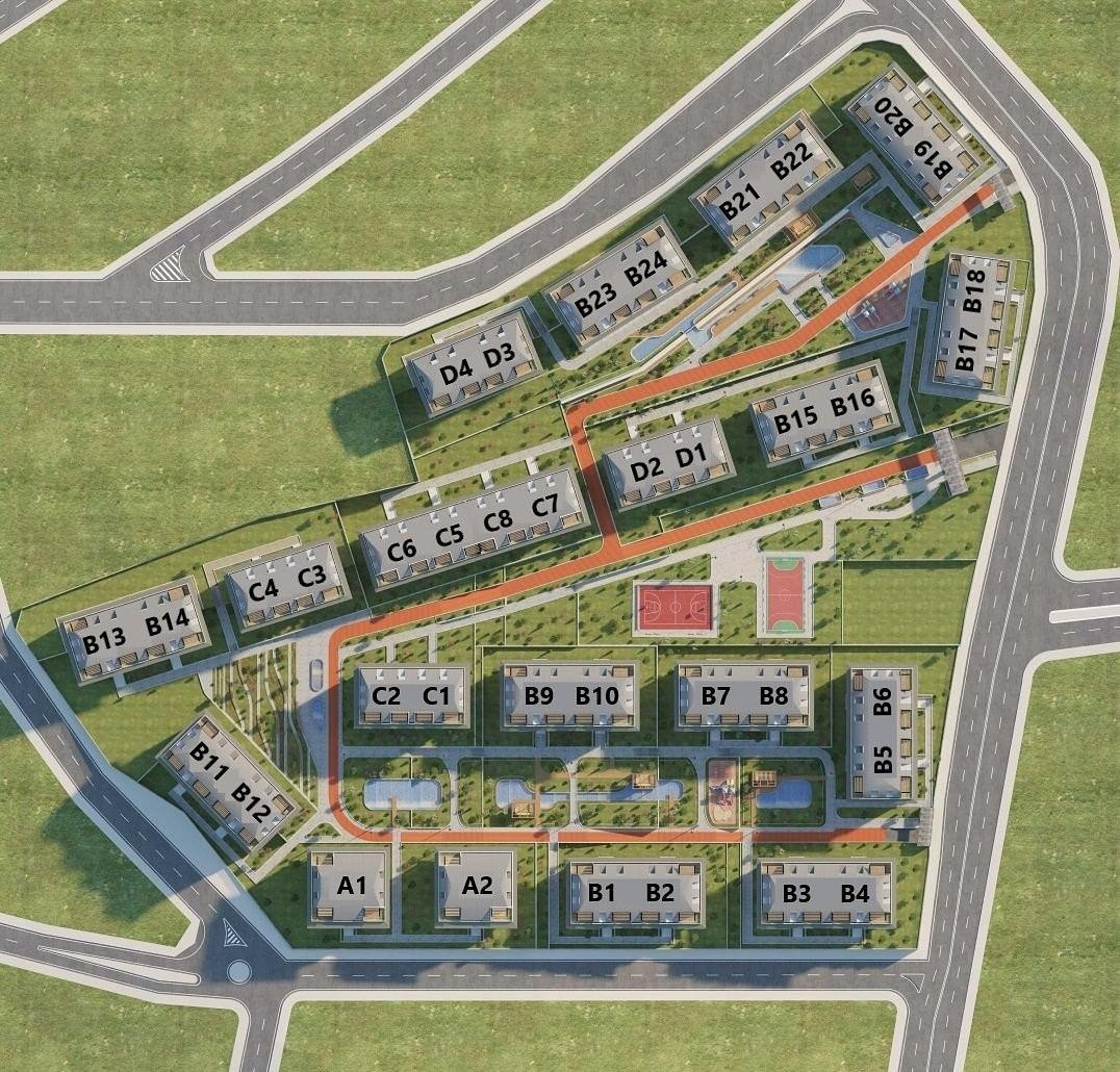 Image du plan d'étage 1