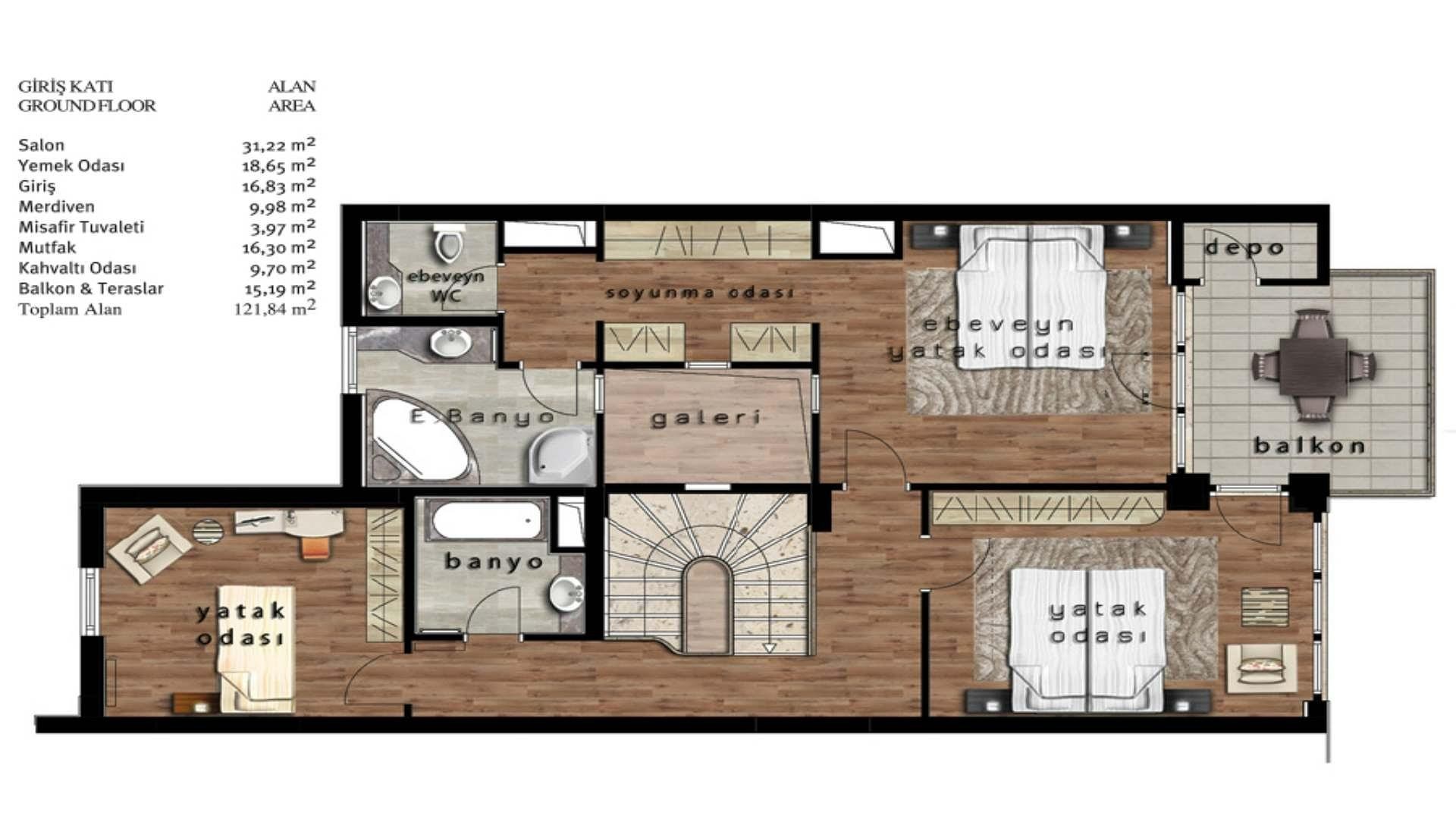 Grundrissdarstellung 7