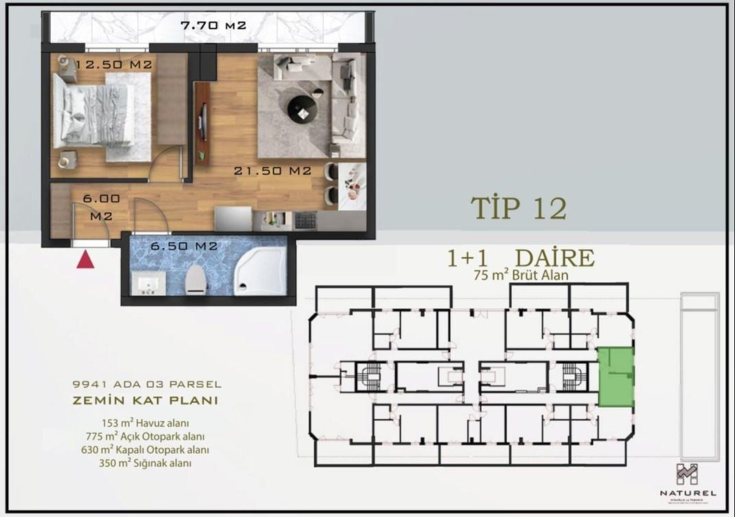 Grundrissdarstellung 3