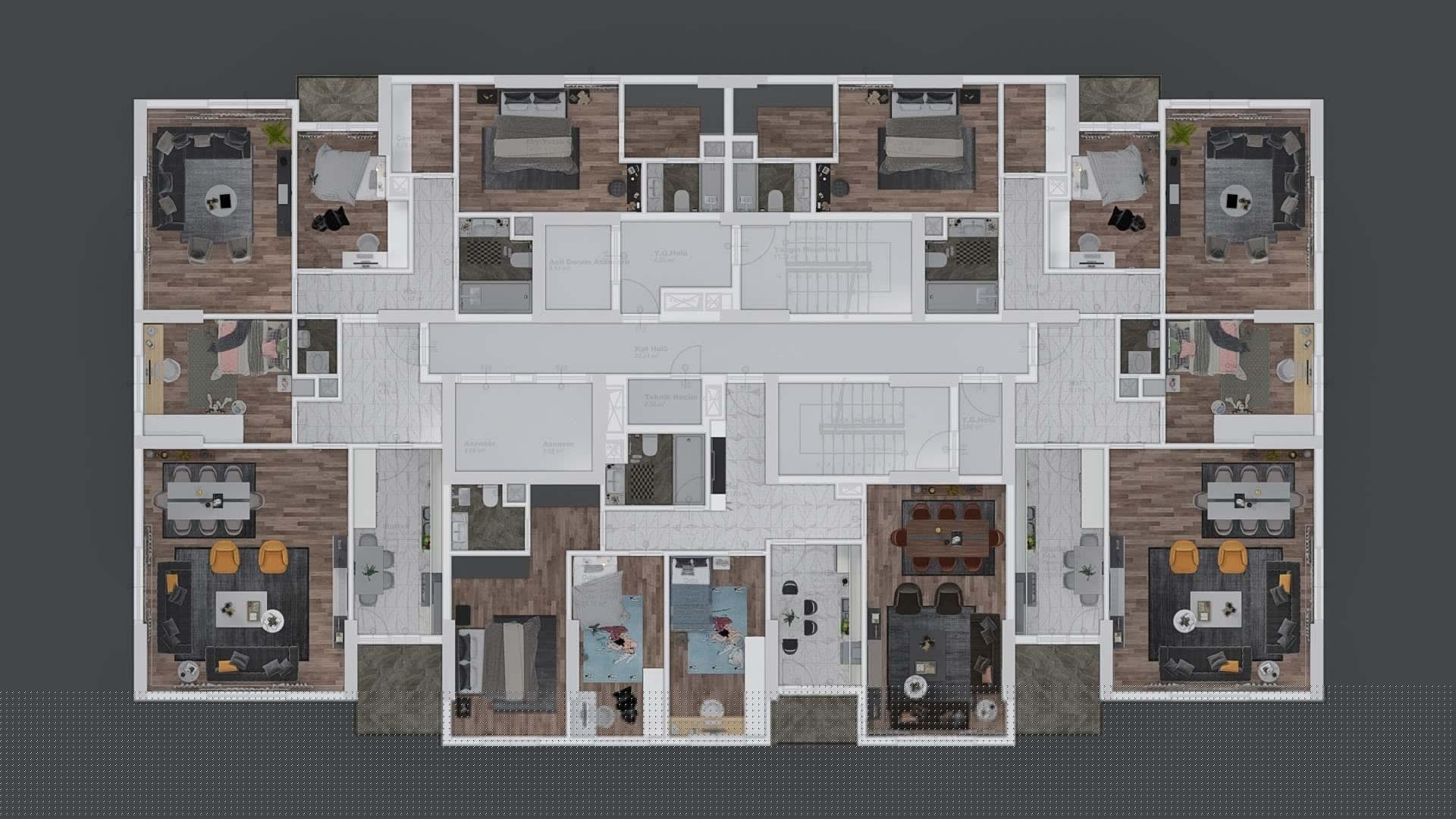 Image du plan d'étage 4